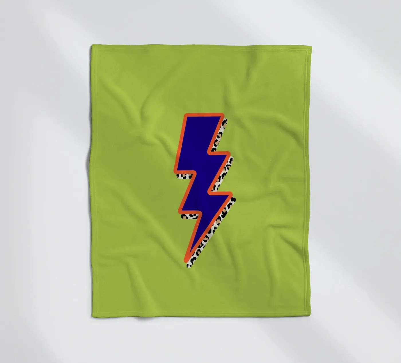 Leo Flash Fleecedecke von Malou-Studio