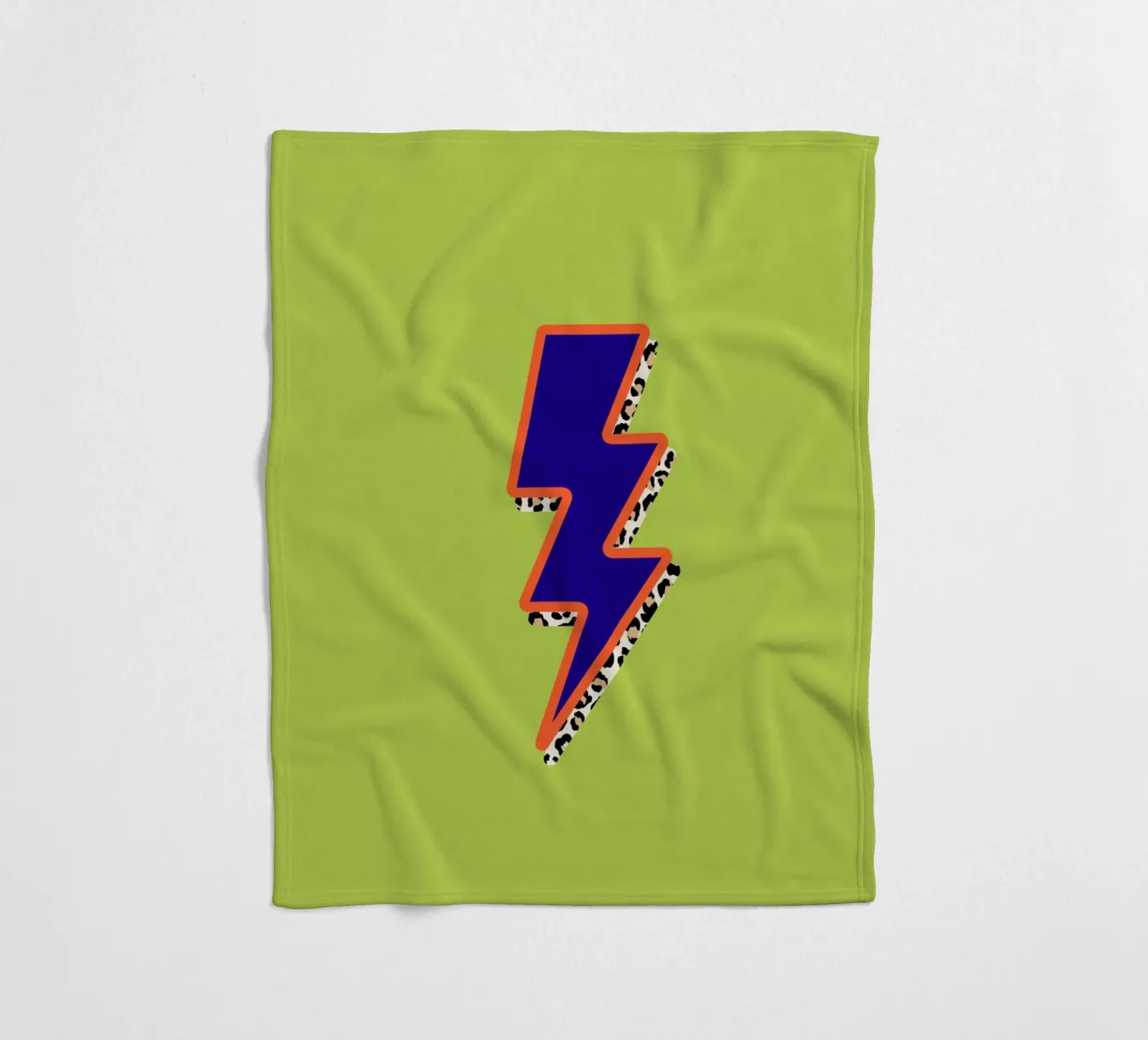 Leo Flash Fleecedecke von Malou-Studio