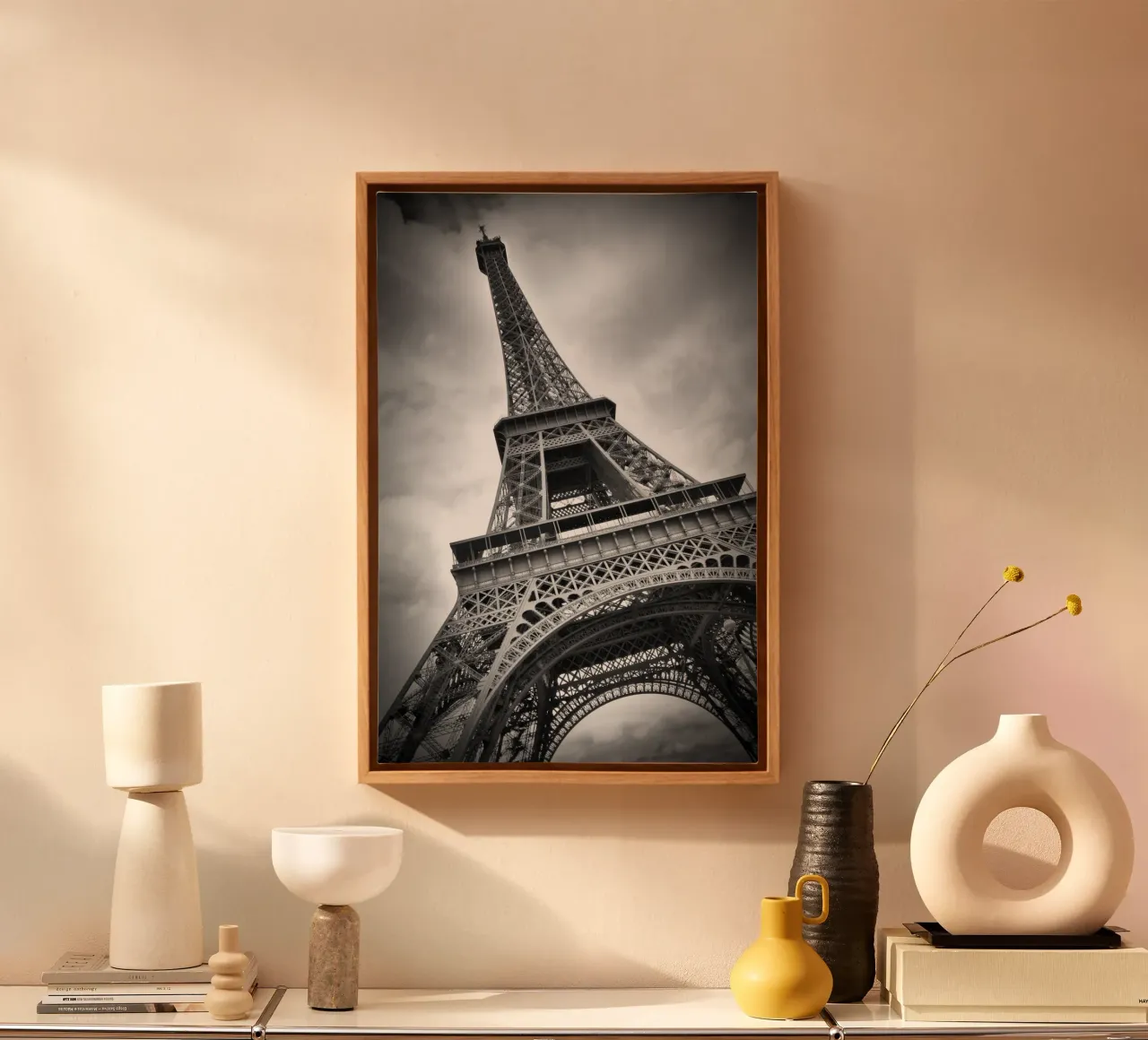PARIGI Torre Eiffel tela da Melanie Viola
