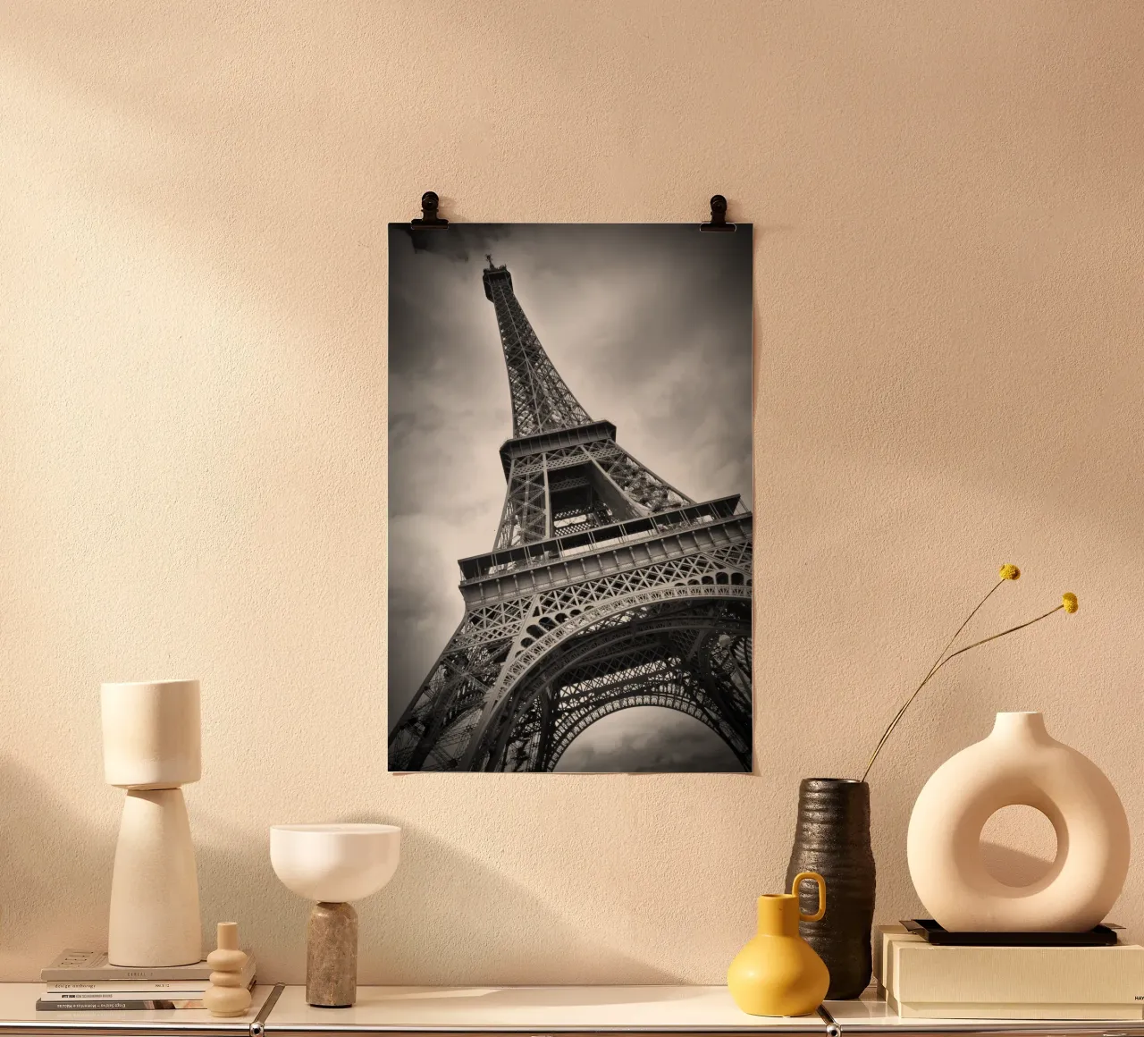 PARIGI Torre Eiffel poster da Melanie Viola