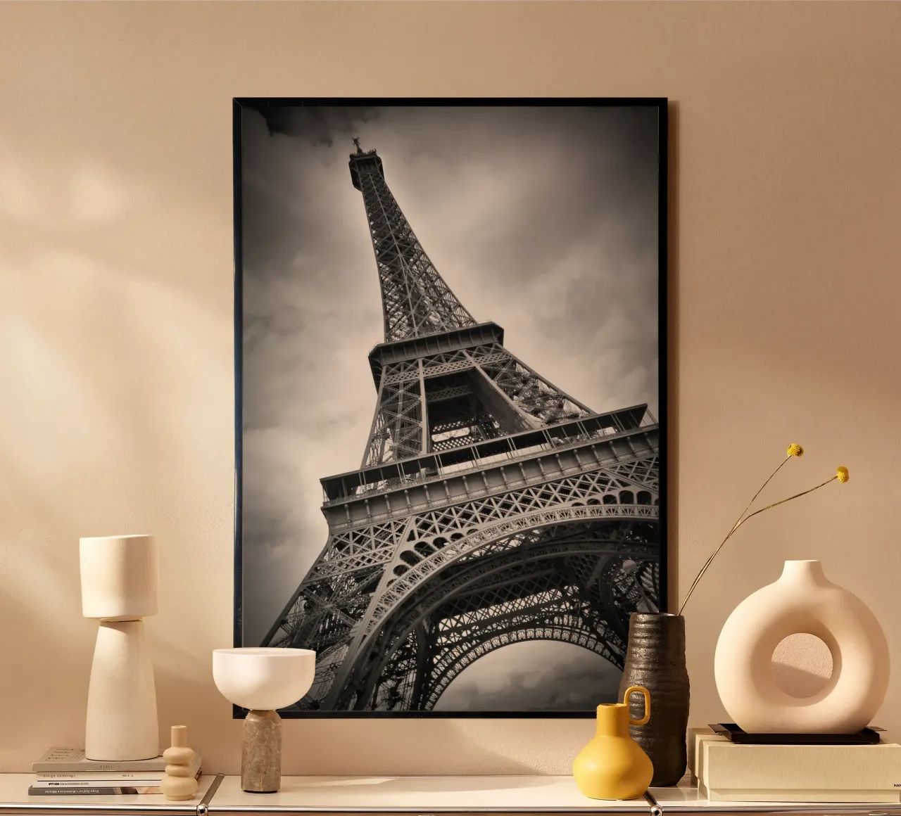 PARIGI Torre Eiffel poster da Melanie Viola