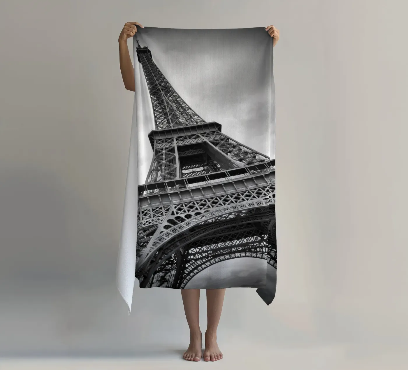 PARIGI Torre Eiffel telo mare da Melanie Viola