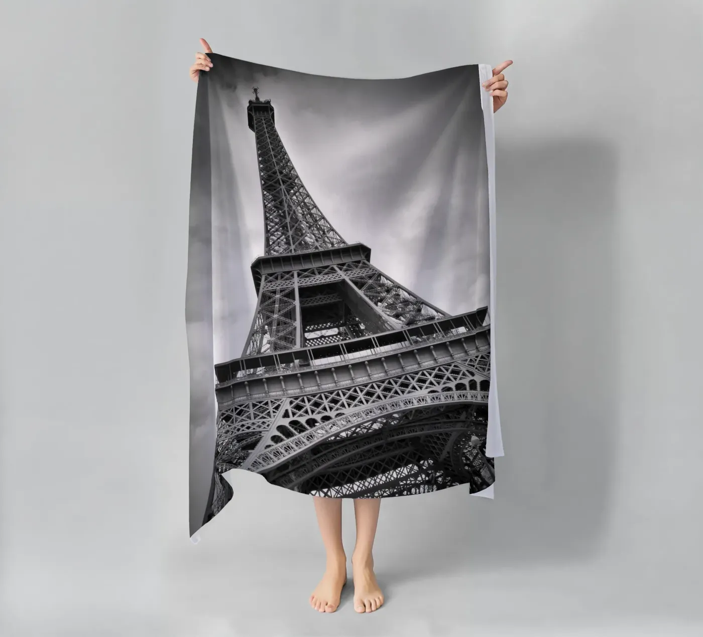 PARIGI Torre Eiffel telo mare da Melanie Viola