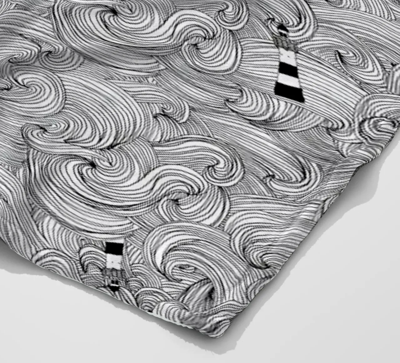 Ocean fleecedeken van Anika Merten