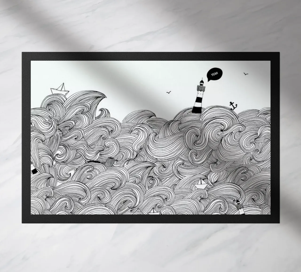 Ocean zerbino da Anika Merten