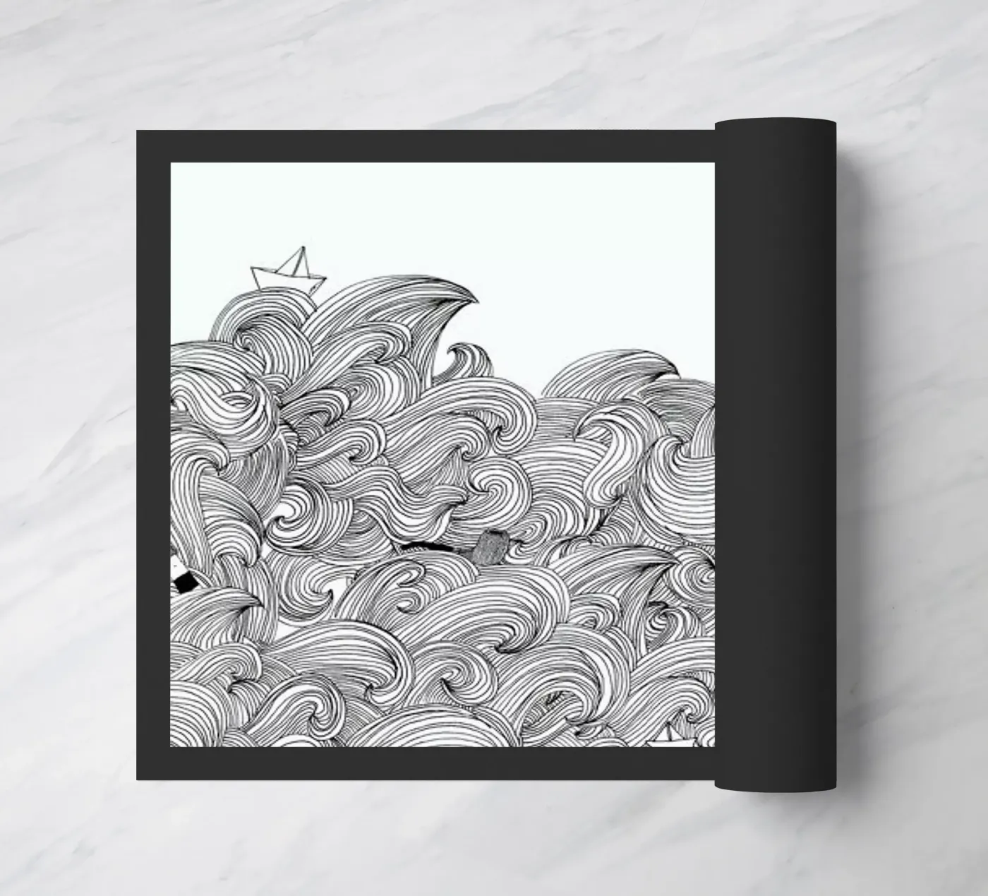 Ocean paillasson de Anika Merten