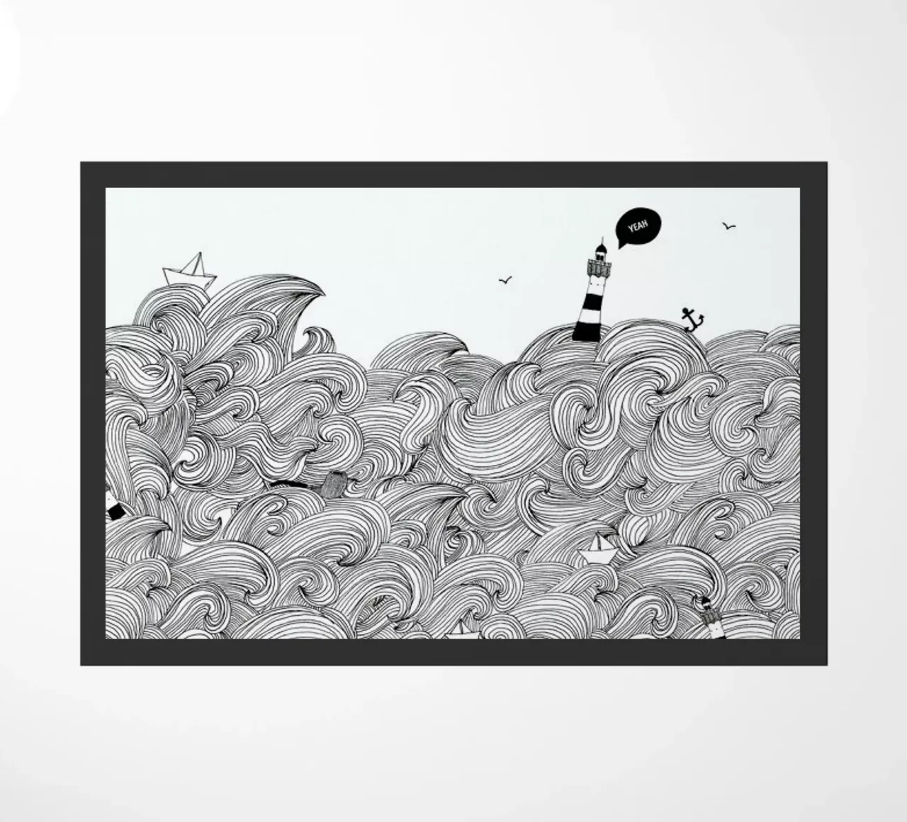 Ocean zerbino da Anika Merten