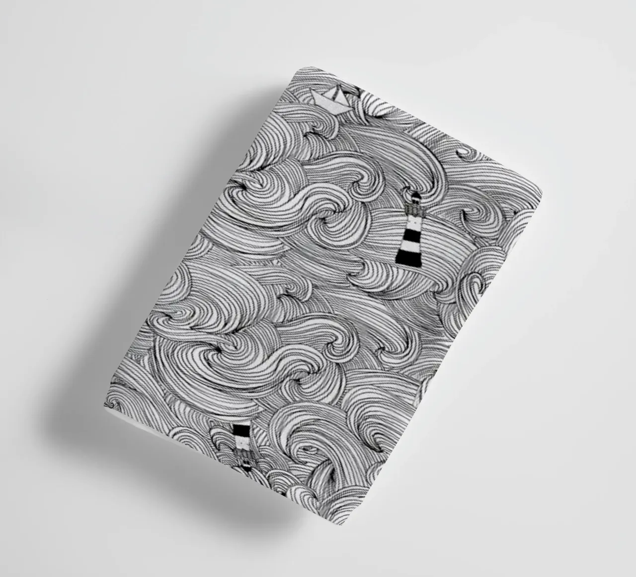 Ocean badhanddoek van Anika Merten