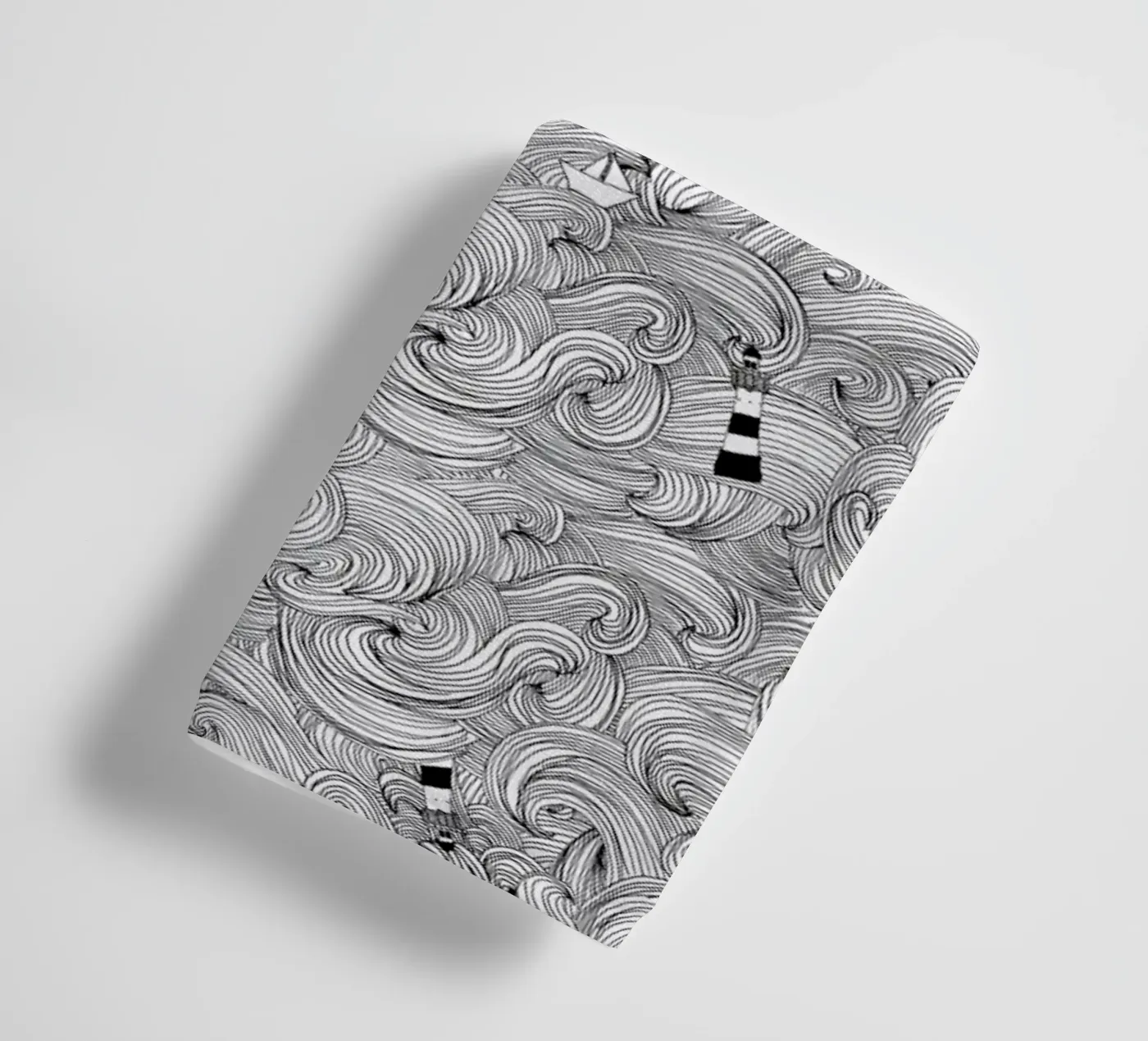 Ocean towel by Anika Merten