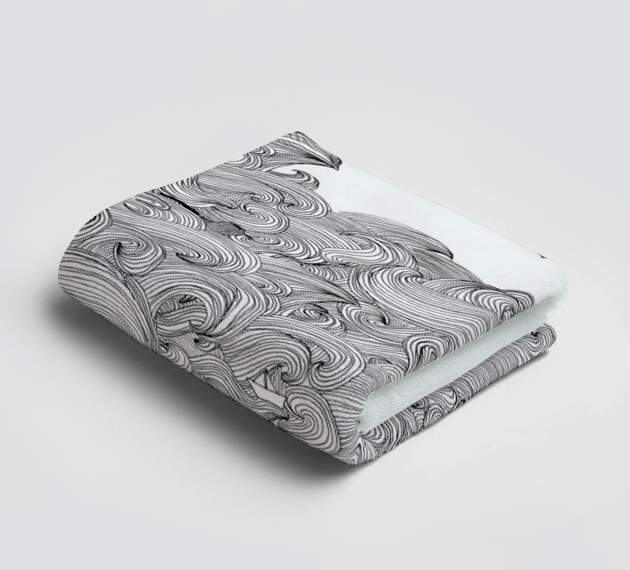 Ocean badhanddoek van Anika Merten