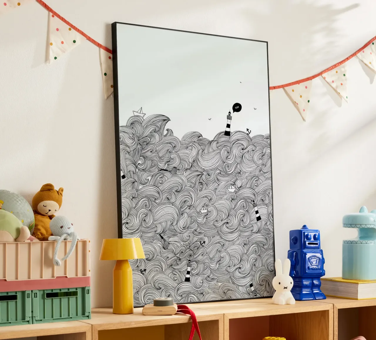 Ocean forex plate by Anika Merten