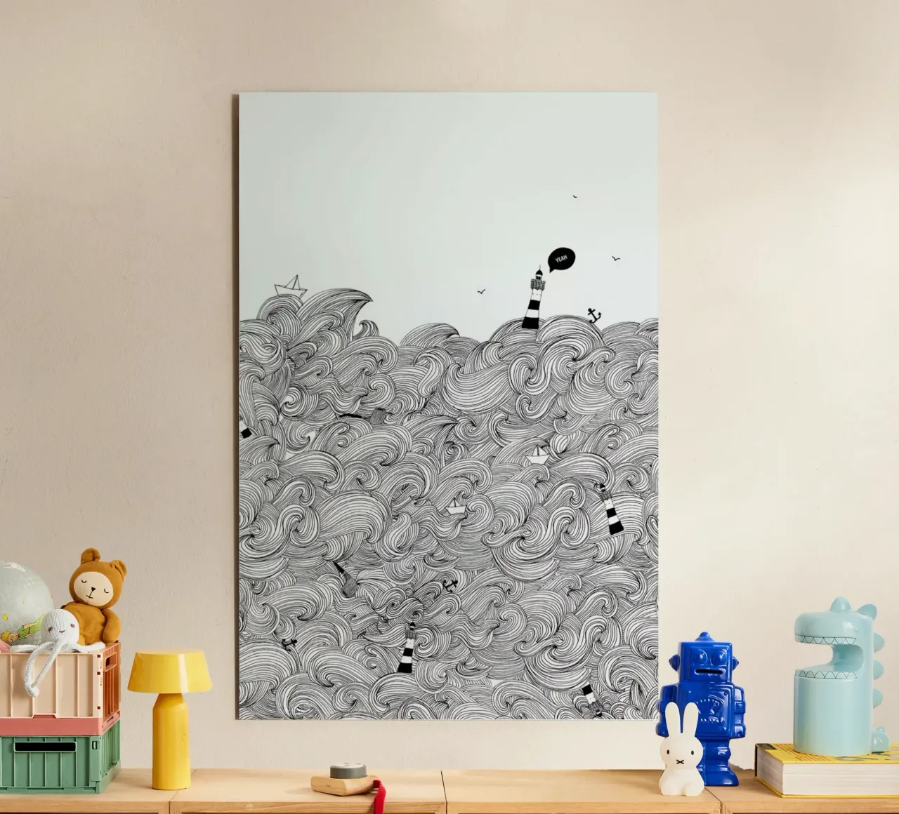 Ocean forex plate by Anika Merten