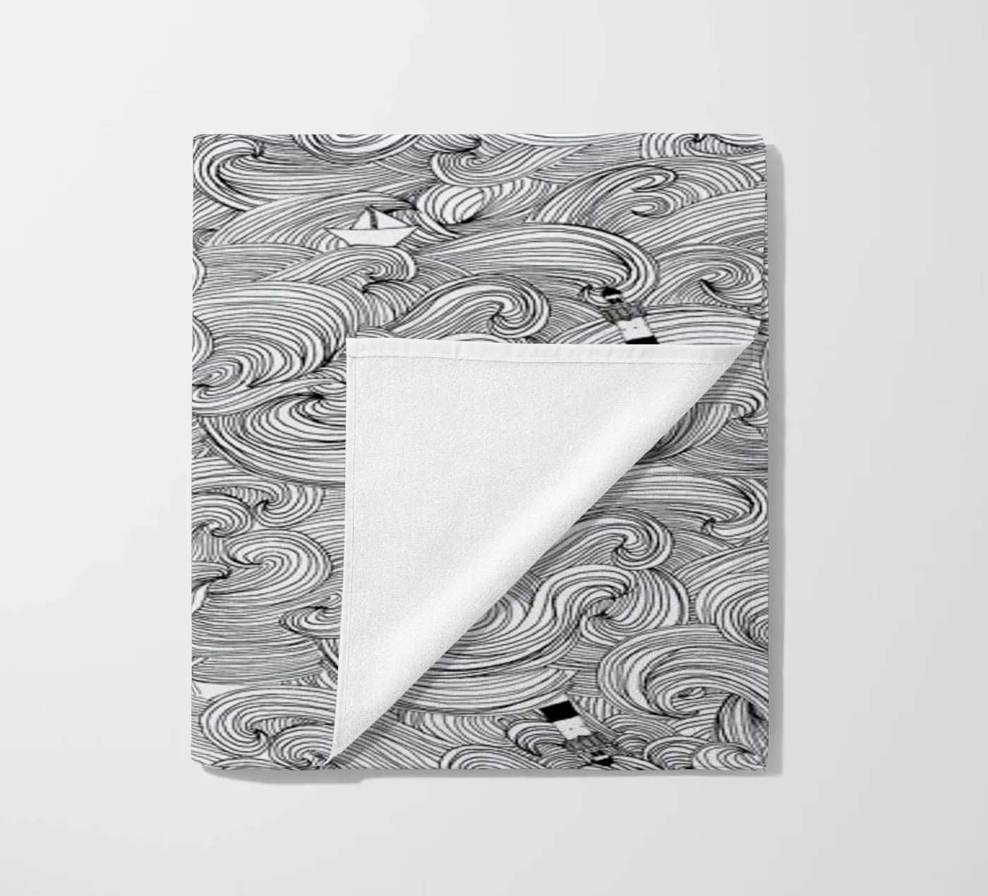 Ocean strandhanddoek van Anika Merten