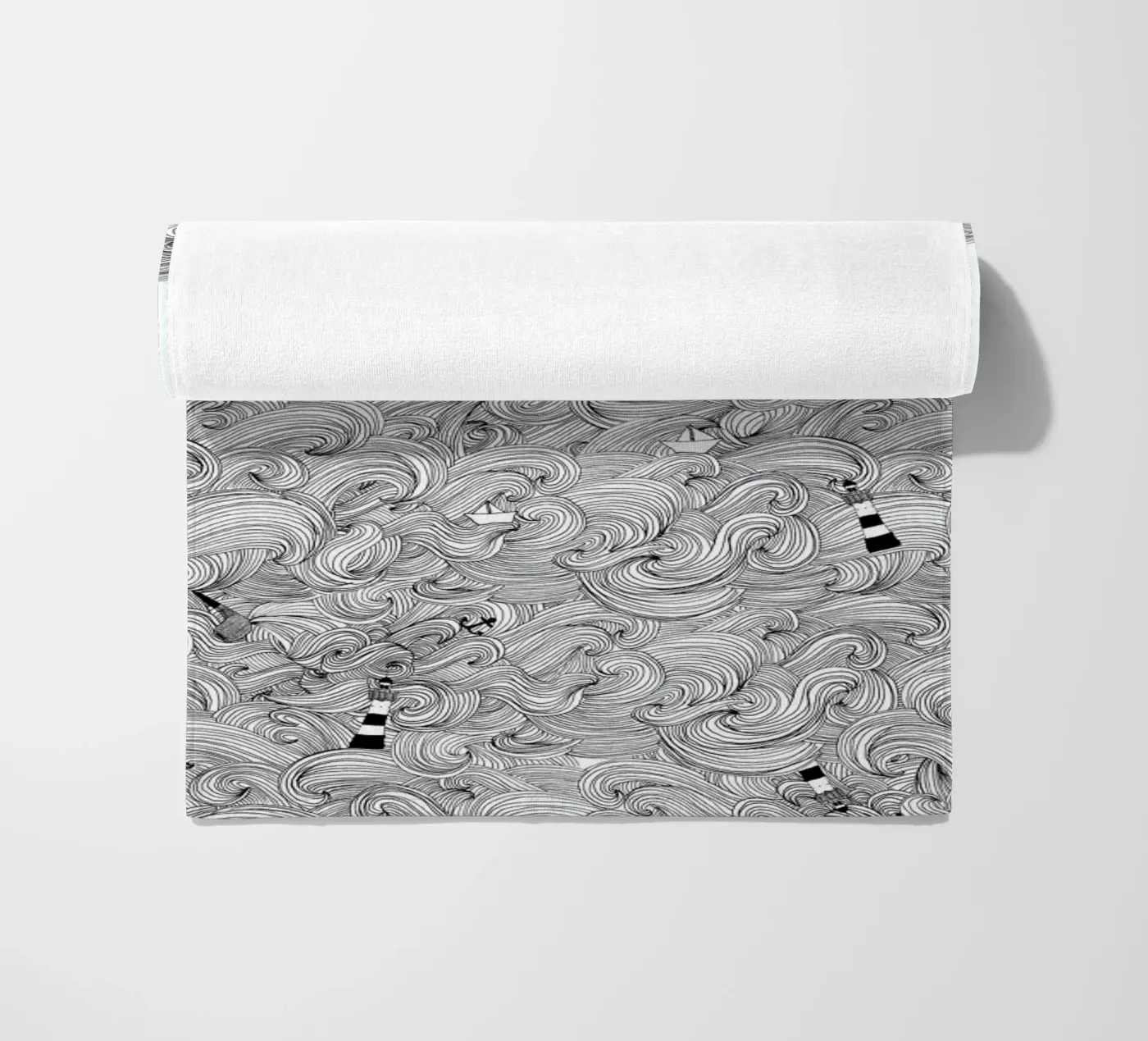 Ocean strandhanddoek van Anika Merten