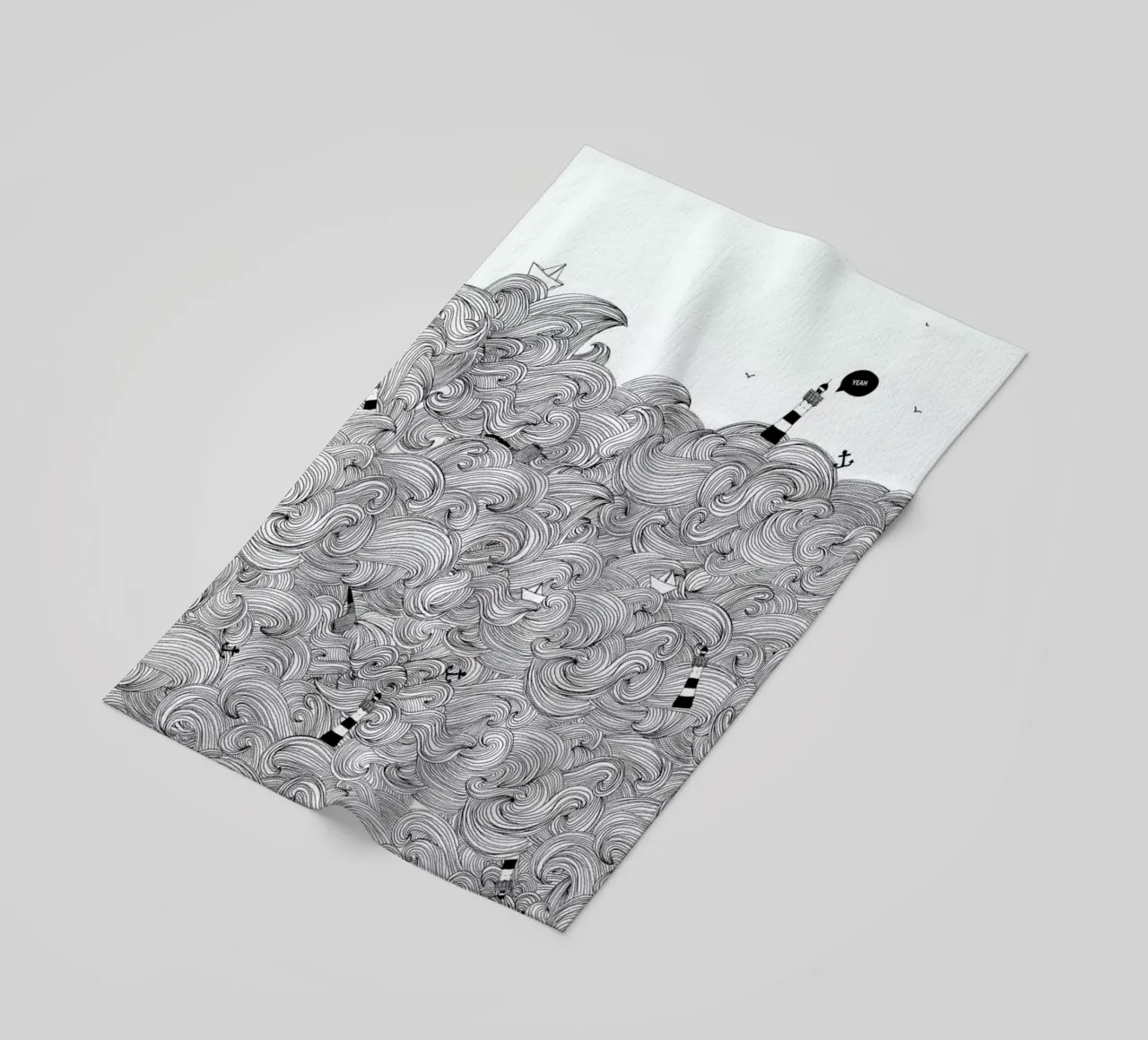 Ocean telo mare da Anika Merten