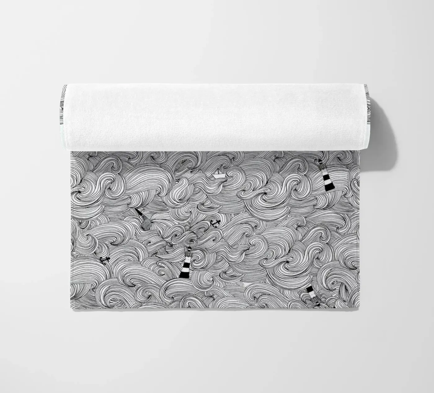 Ocean strandhanddoek van Anika Merten