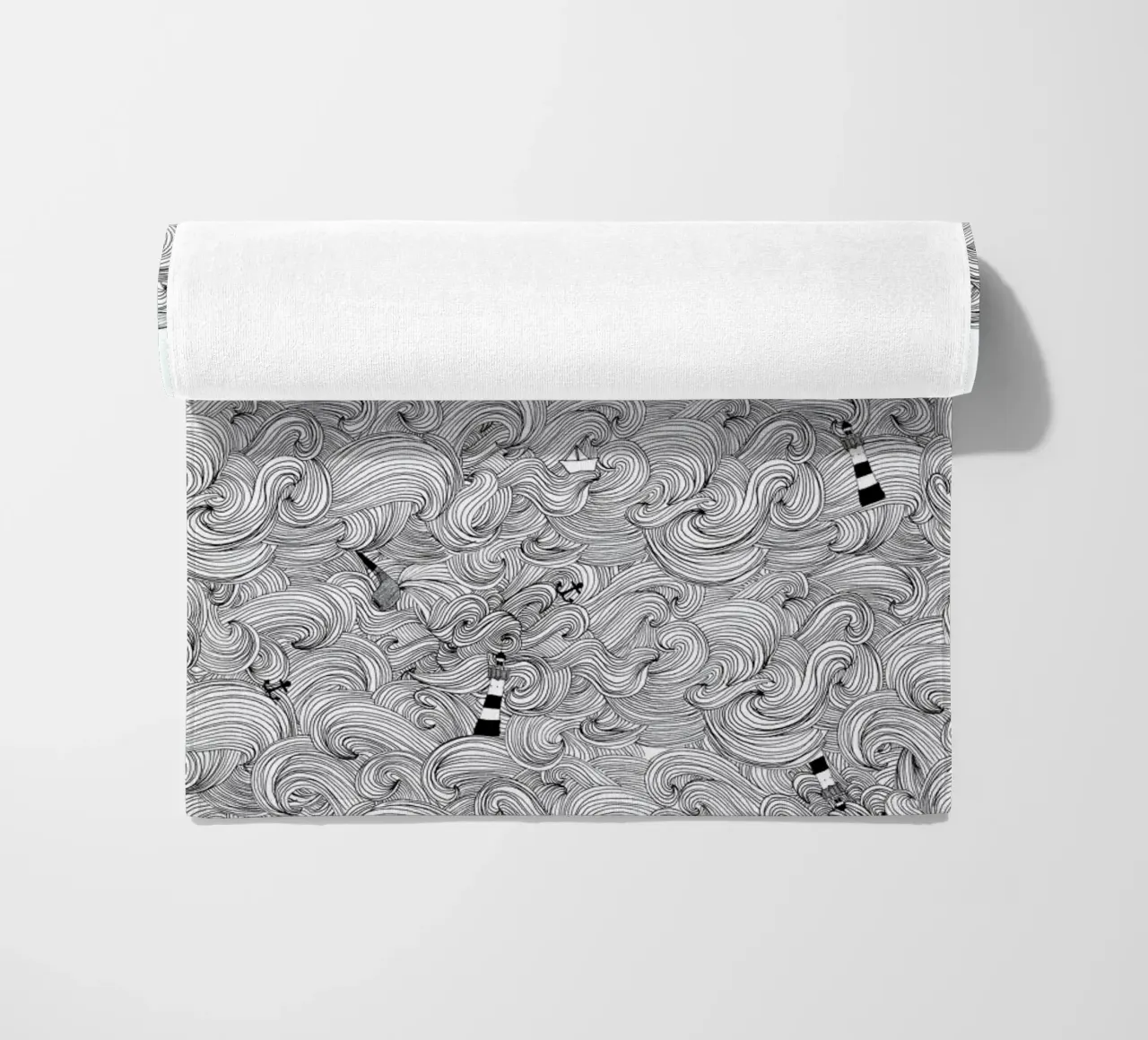 Ocean telo mare da Anika Merten