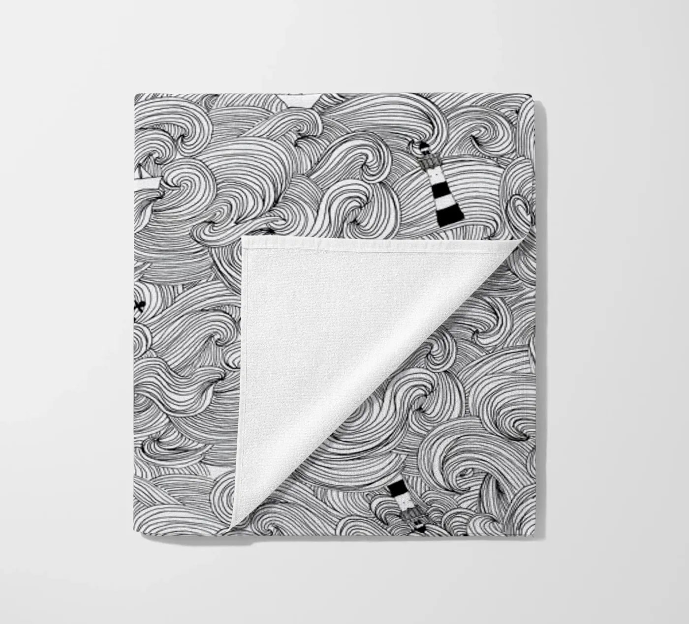 Ocean strandhanddoek van Anika Merten