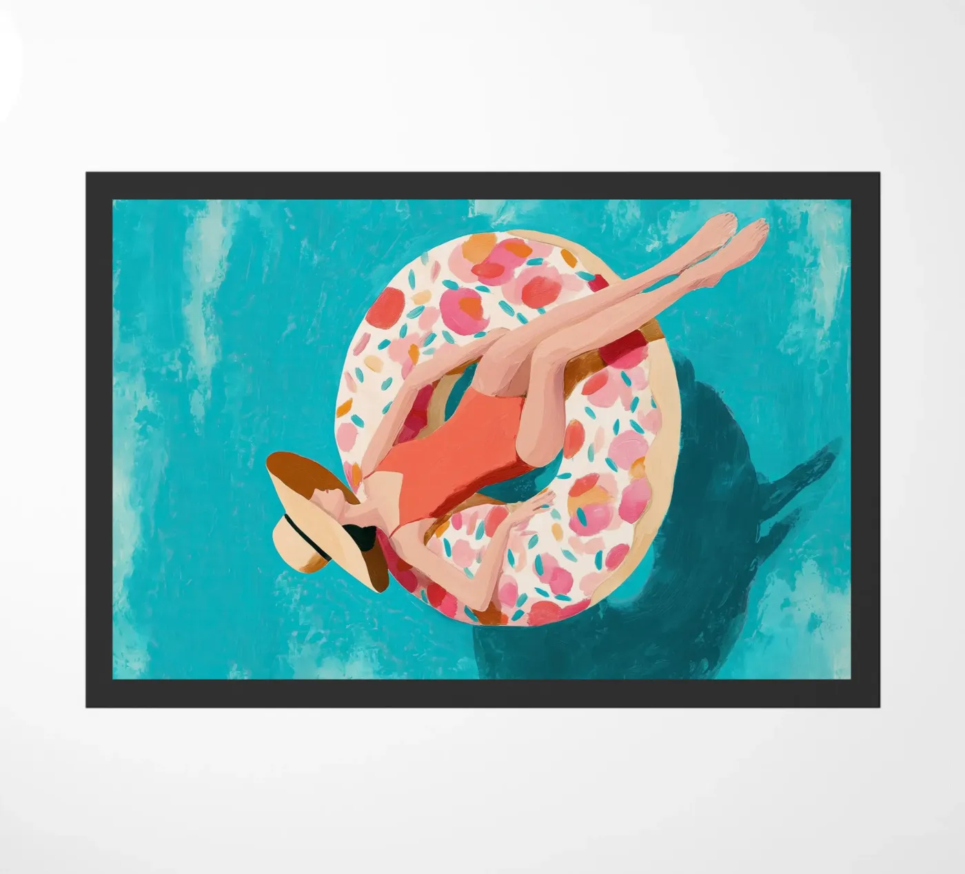Floating Into Summer deurmat van Calypso