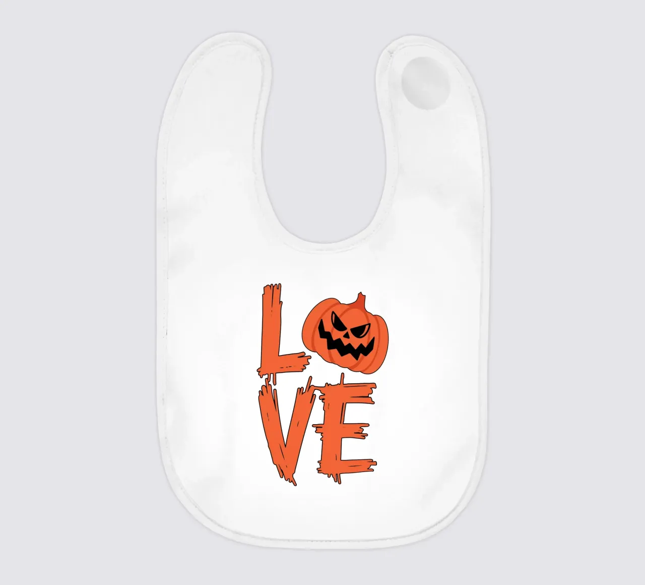 LOVE HALLOWEEN bavoir de edsonramosart