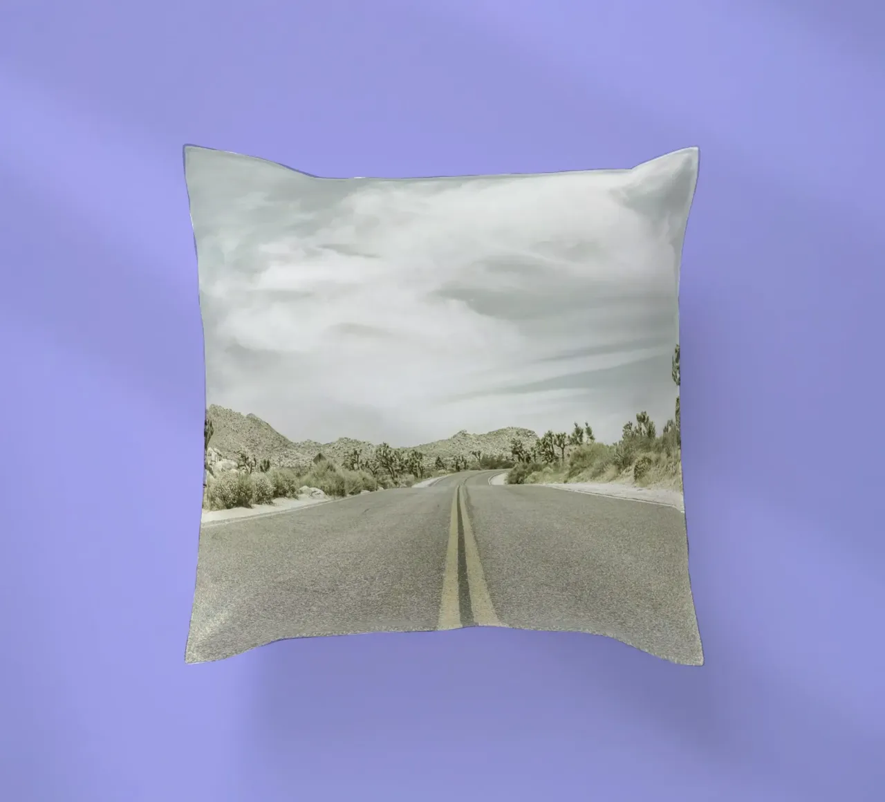Joshua Trees, Park Boulevard | Vintage cuscino da Melanie Viola