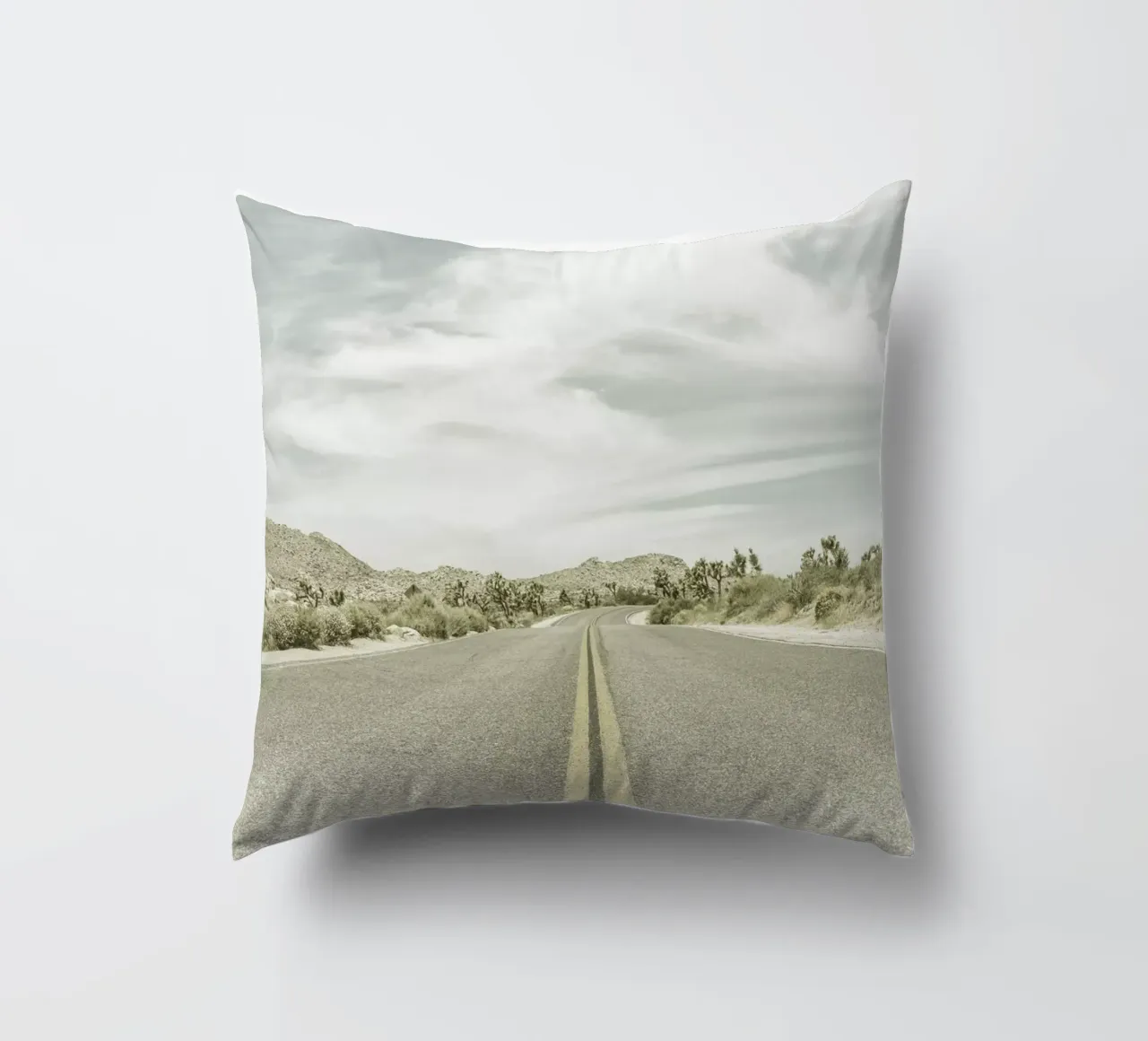 Joshua Trees, Park Boulevard | Vintage cuscino da Melanie Viola