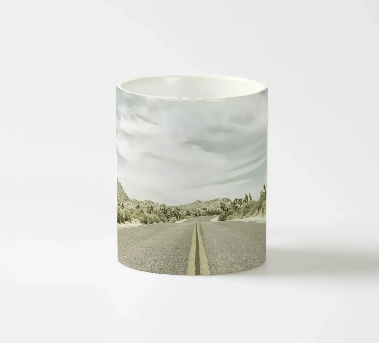 Joshua Trees, Park Boulevard | Vintage tazza in ceramica da Melanie Viola