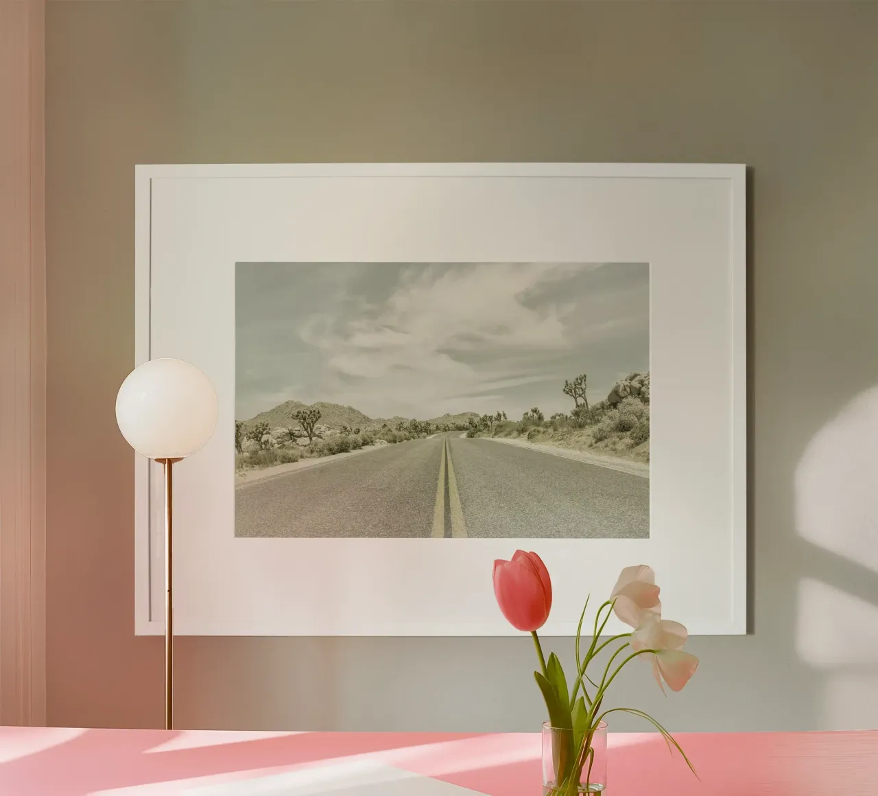 Joshua Trees, Park Boulevard | Vintage carta hahnemühle da Melanie Viola