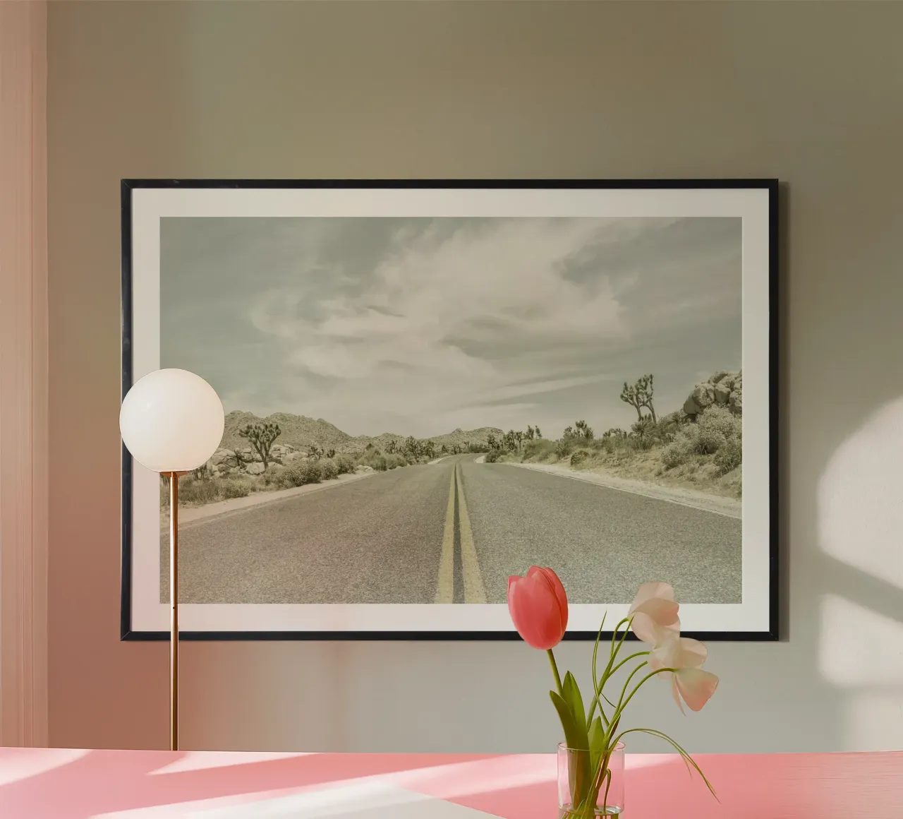 Joshua Trees, Park Boulevard | Vintage carta hahnemühle da Melanie Viola