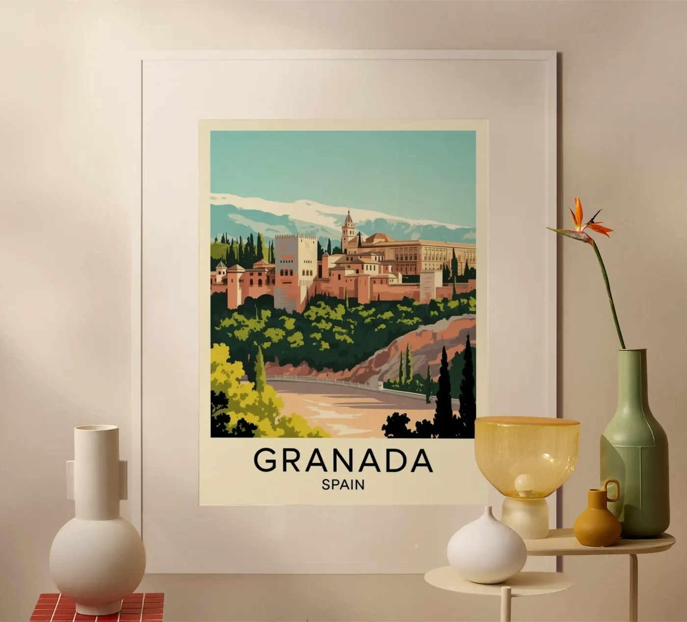 Grenade poster de Estern Studio