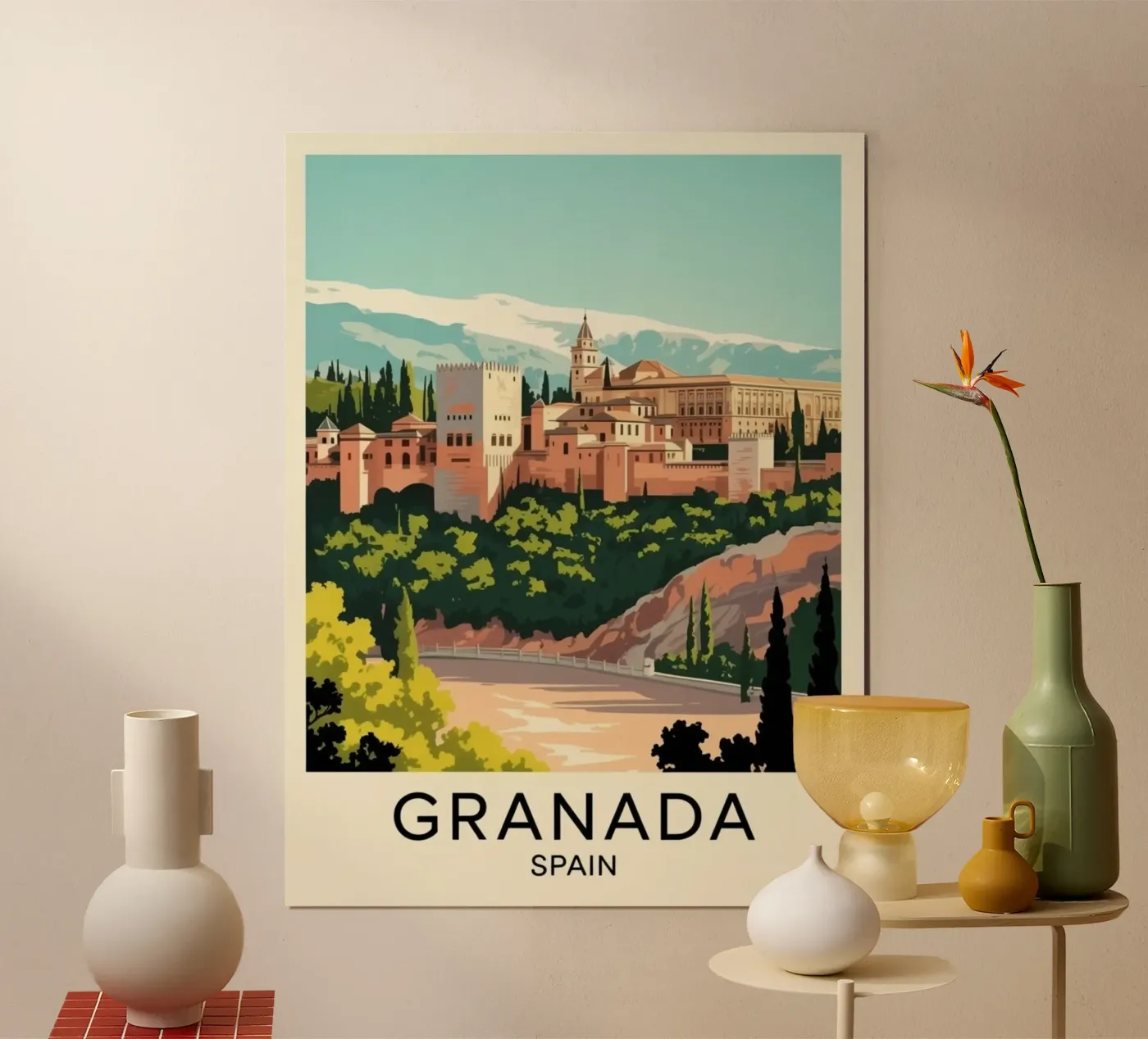 Grenade poster de Estern Studio