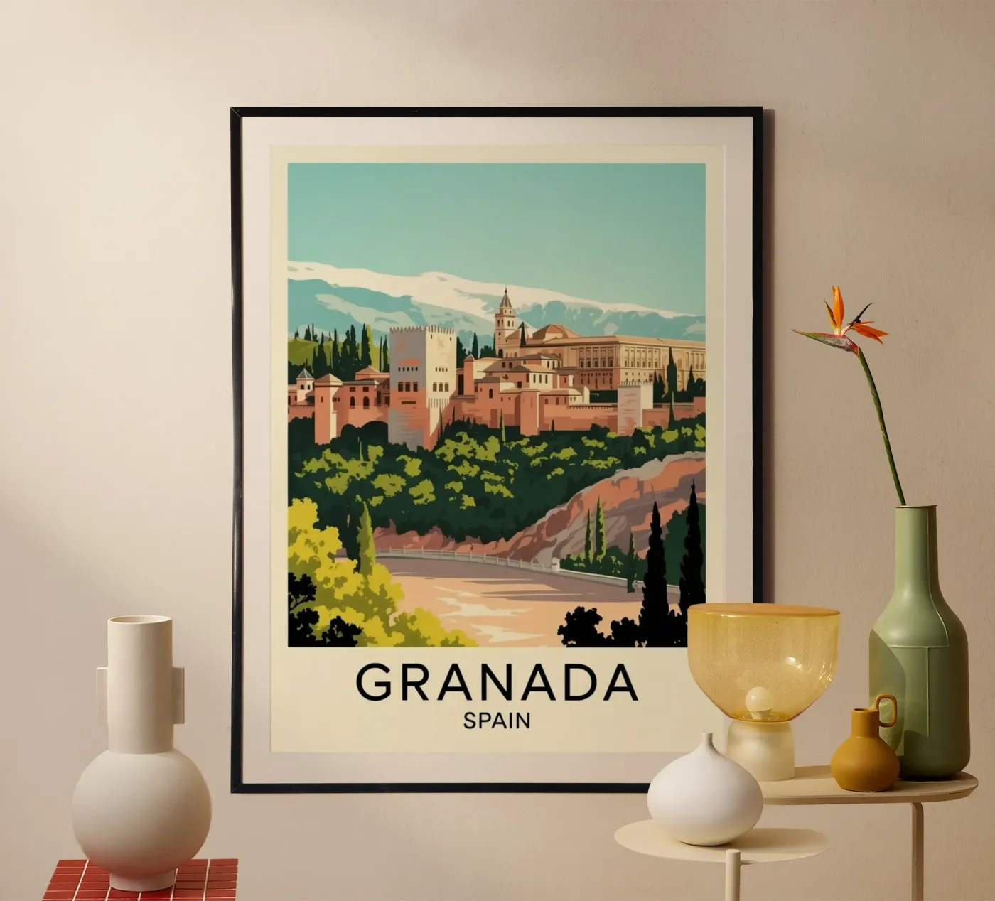 Grenade poster de Estern Studio