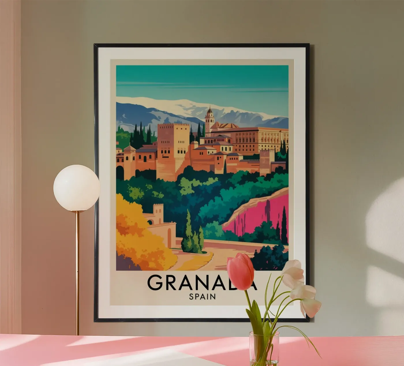 Granada-01 poster da Estern Studio