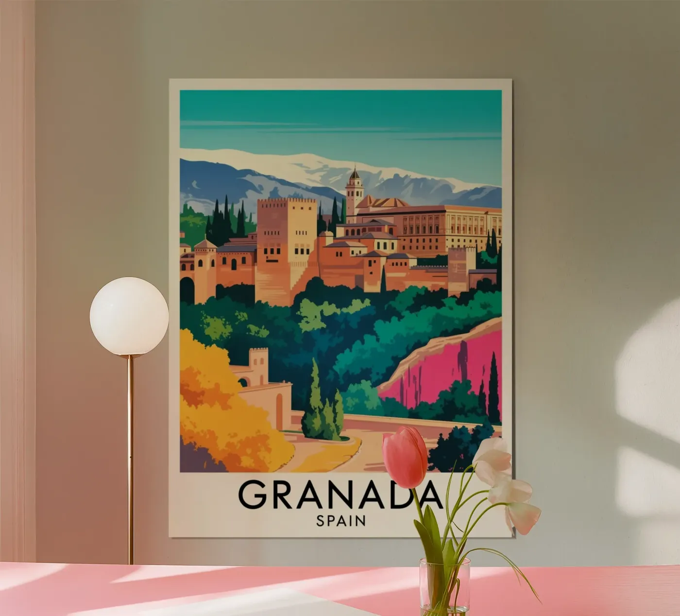 Granada-01 poster da Estern Studio