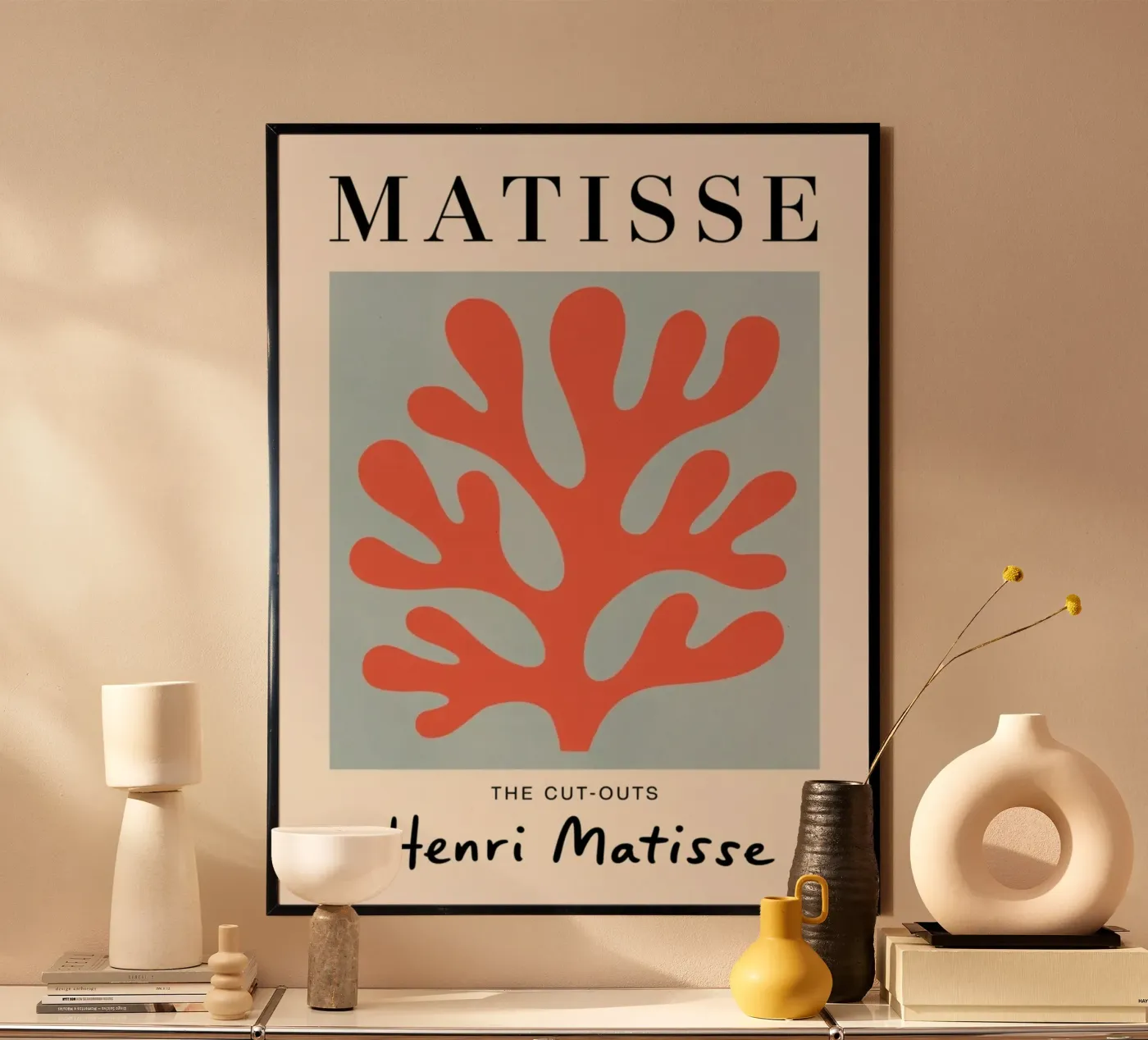 DIE AUSSCHNITTE Poster von Esterr Studio