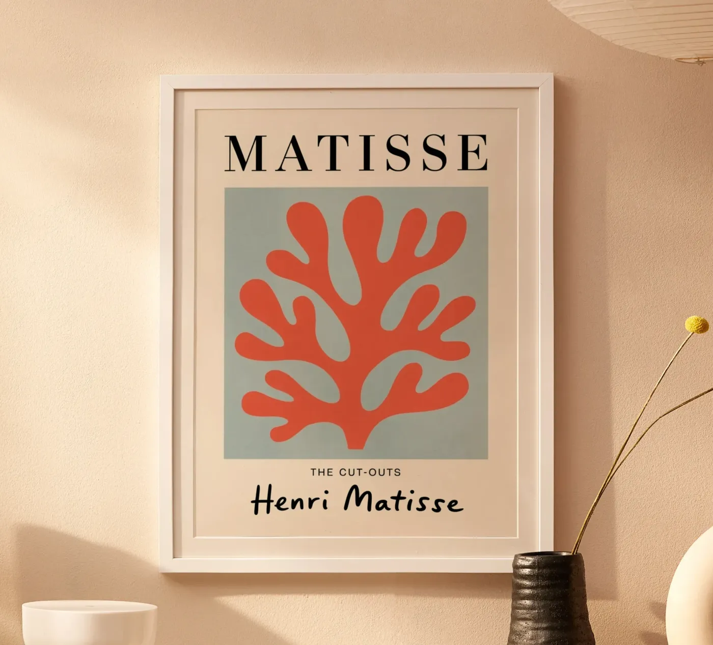 DIE AUSSCHNITTE Poster von Esterr Studio