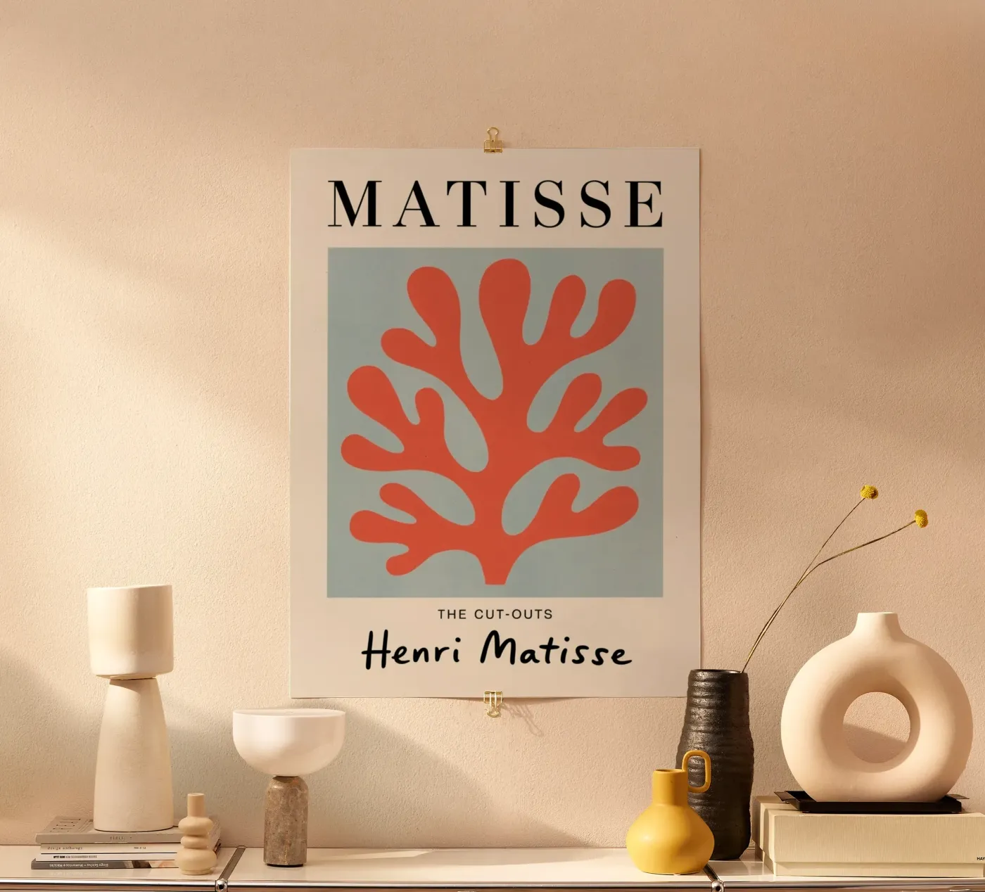 DIE AUSSCHNITTE Poster von Esterr Studio
