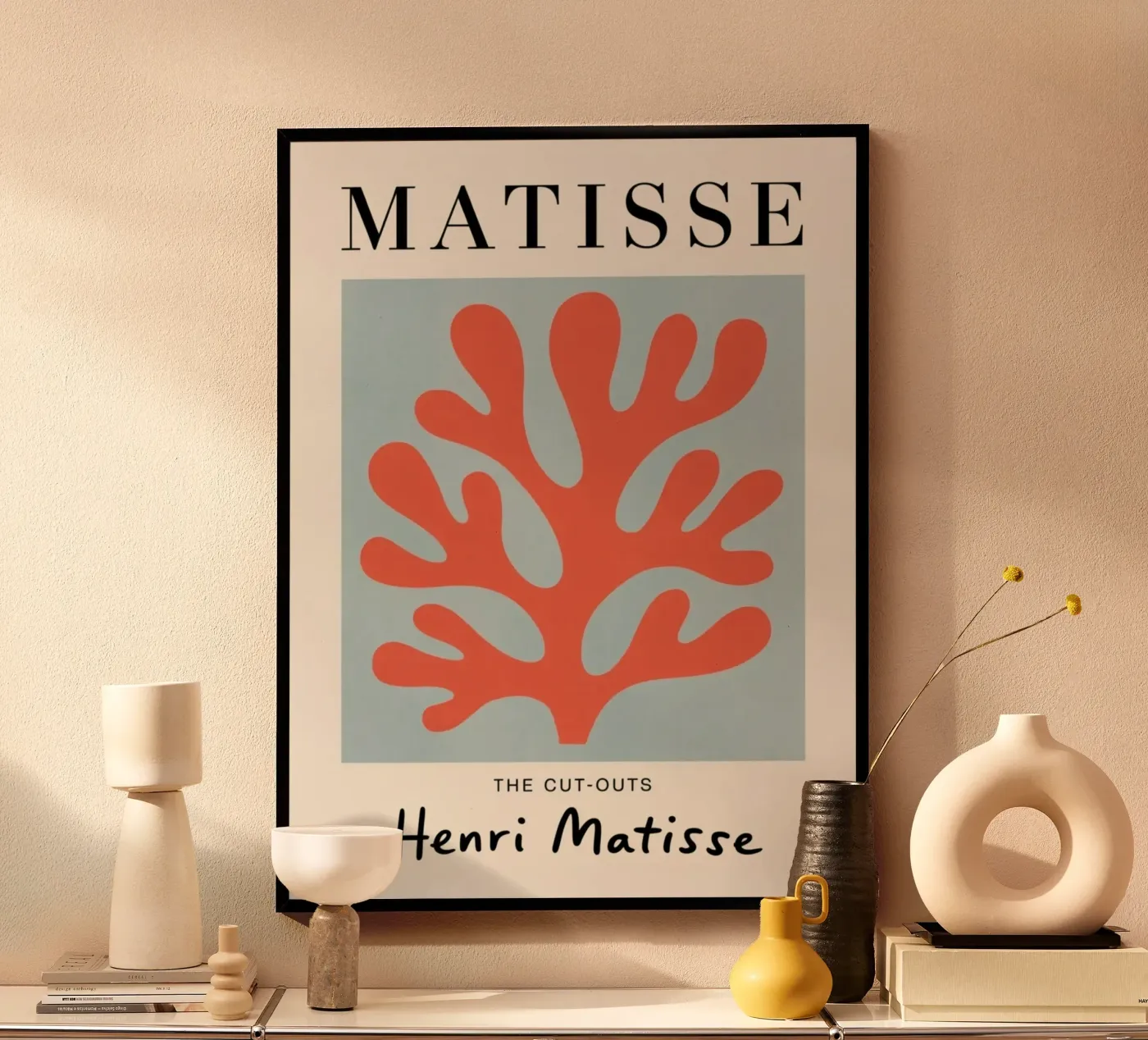 DIE AUSSCHNITTE Poster von Esterr Studio