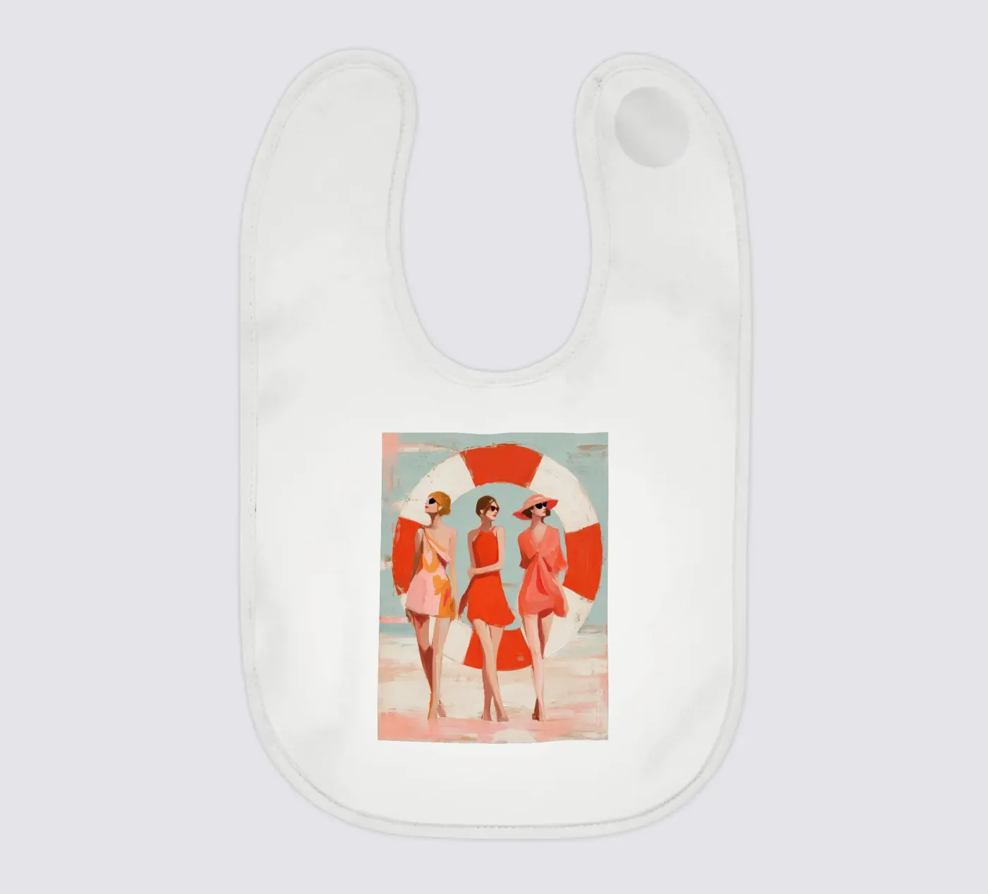 Beach Glam bavaglino da Calypso
