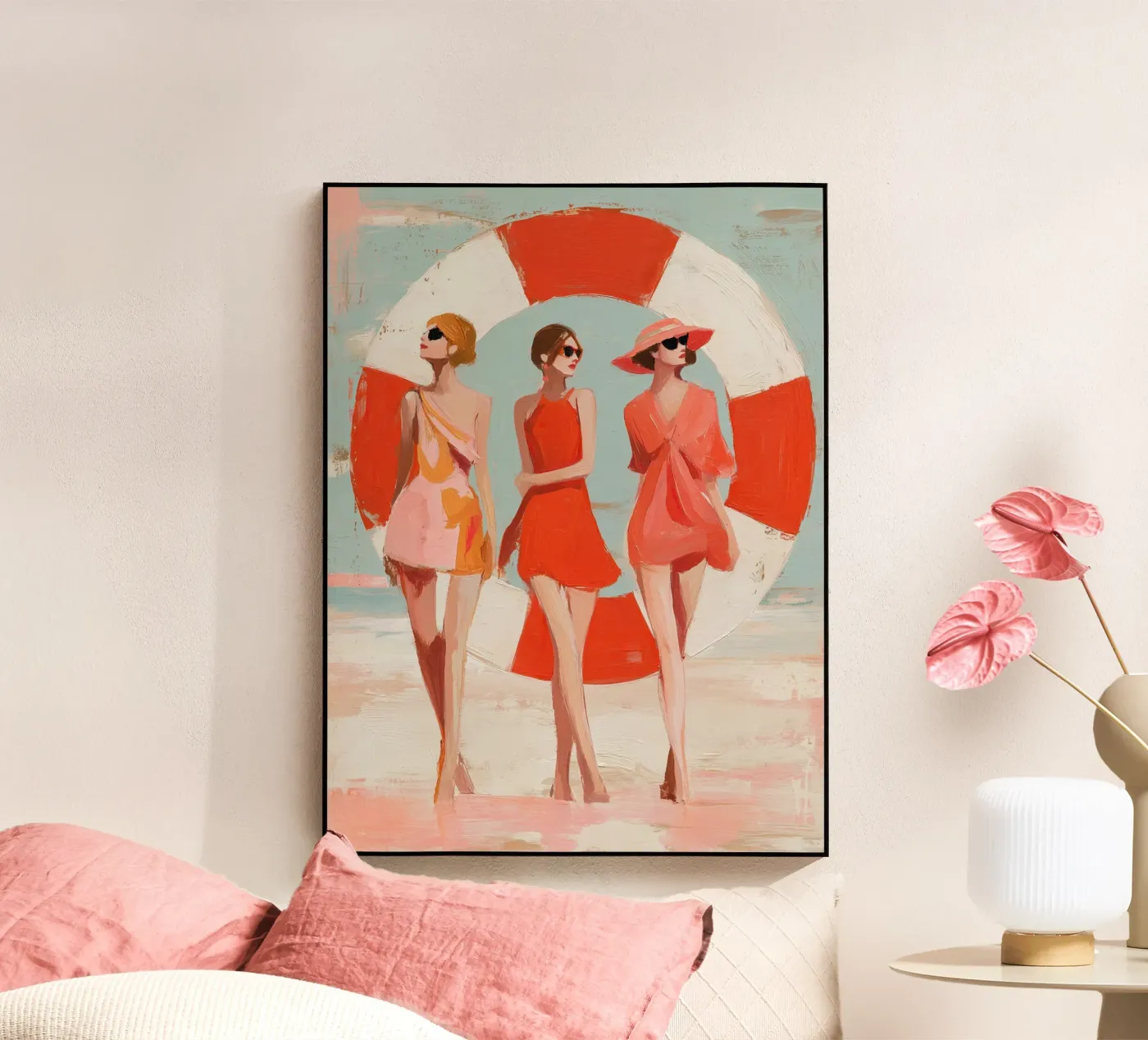 Beach Glam plexiglass da Calypso