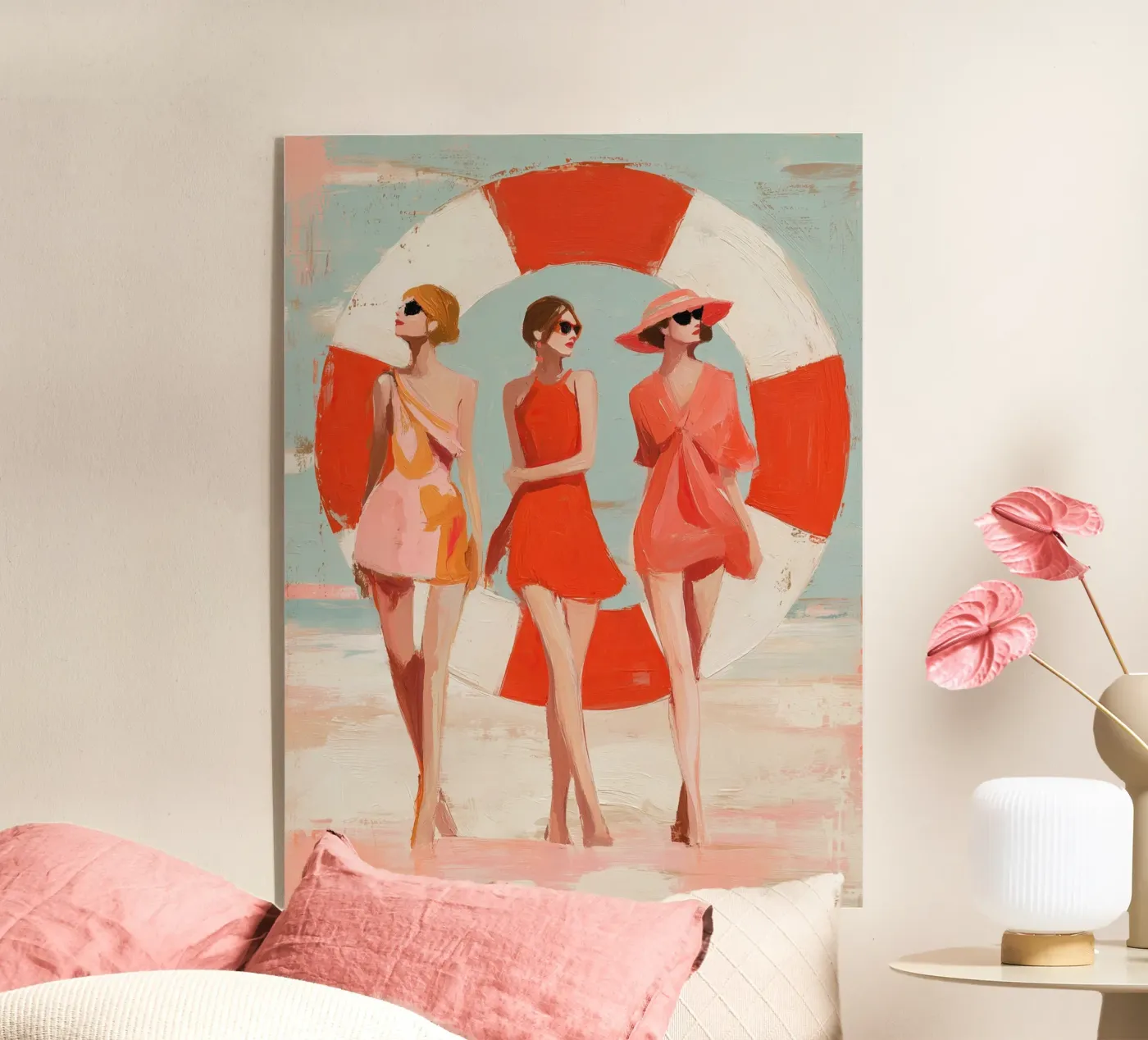 Beach Glam plexiglass da Calypso