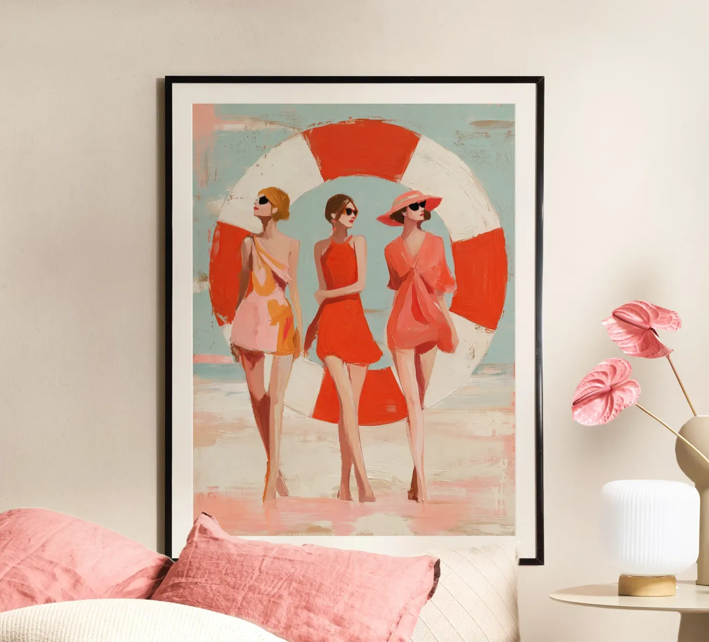 Beach Glam poster da Calypso