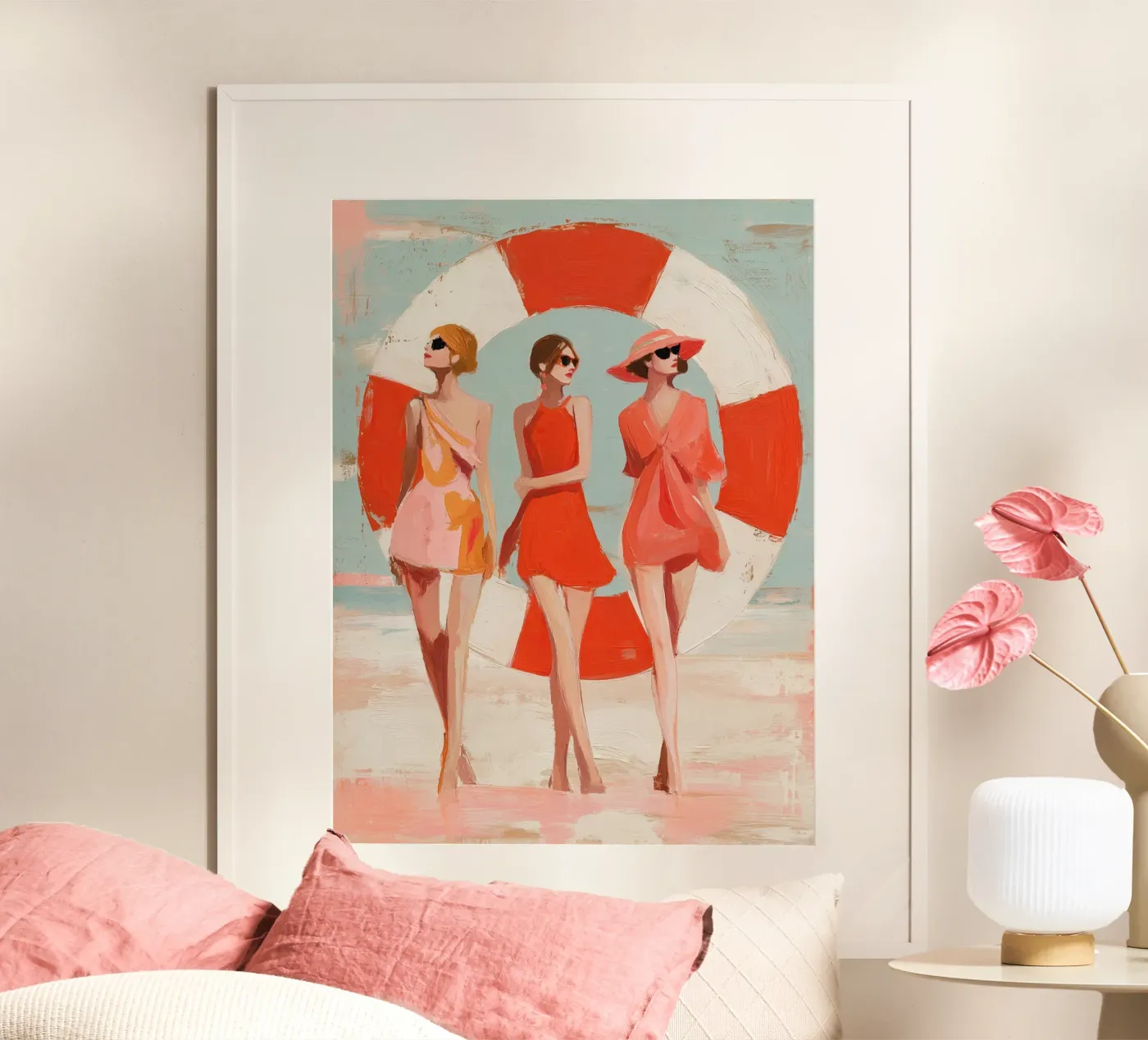 Beach Glam poster da Calypso