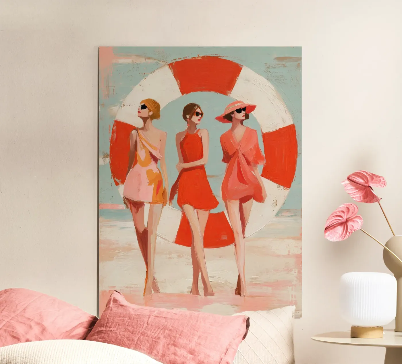Beach Glam poster da Calypso