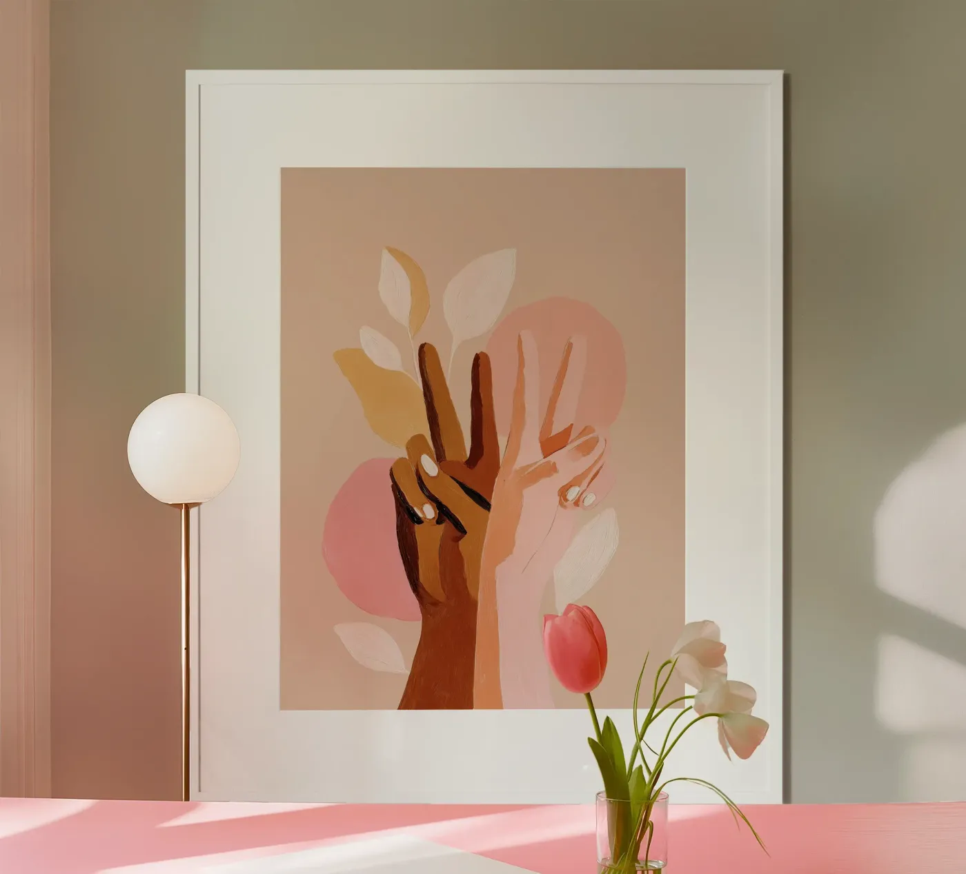 Peace poster by Calypso