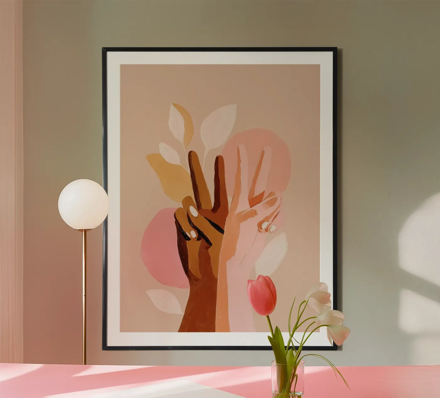 Peace poster by Calypso