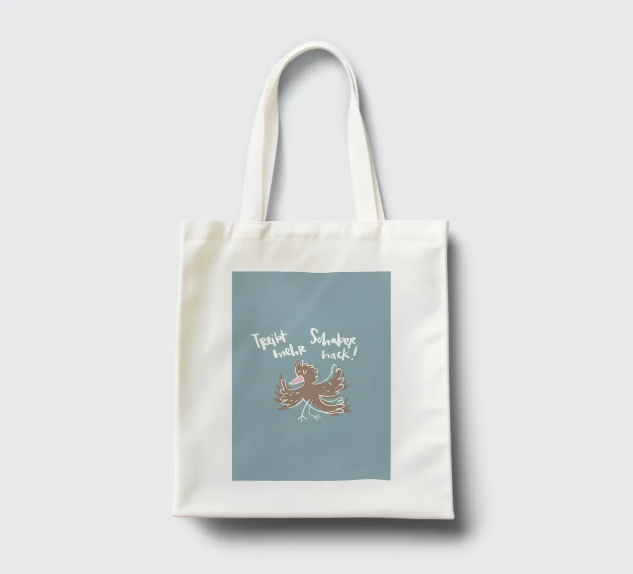 Mehr Schabernack tote bag by Brushmeetspaper