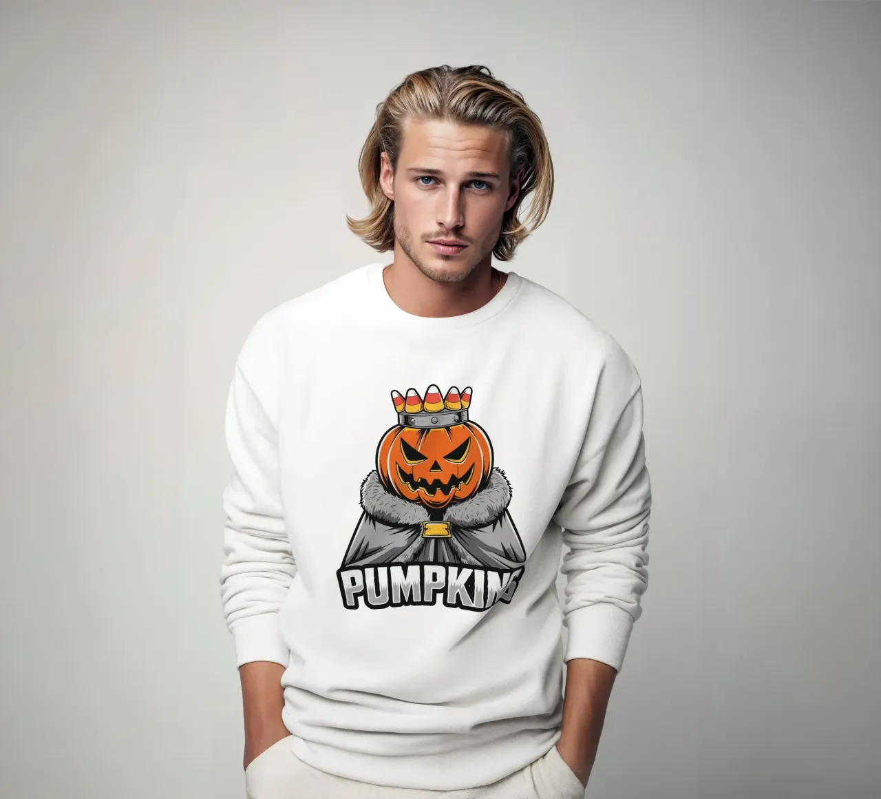 PUMPKING felpa da edsonramosart