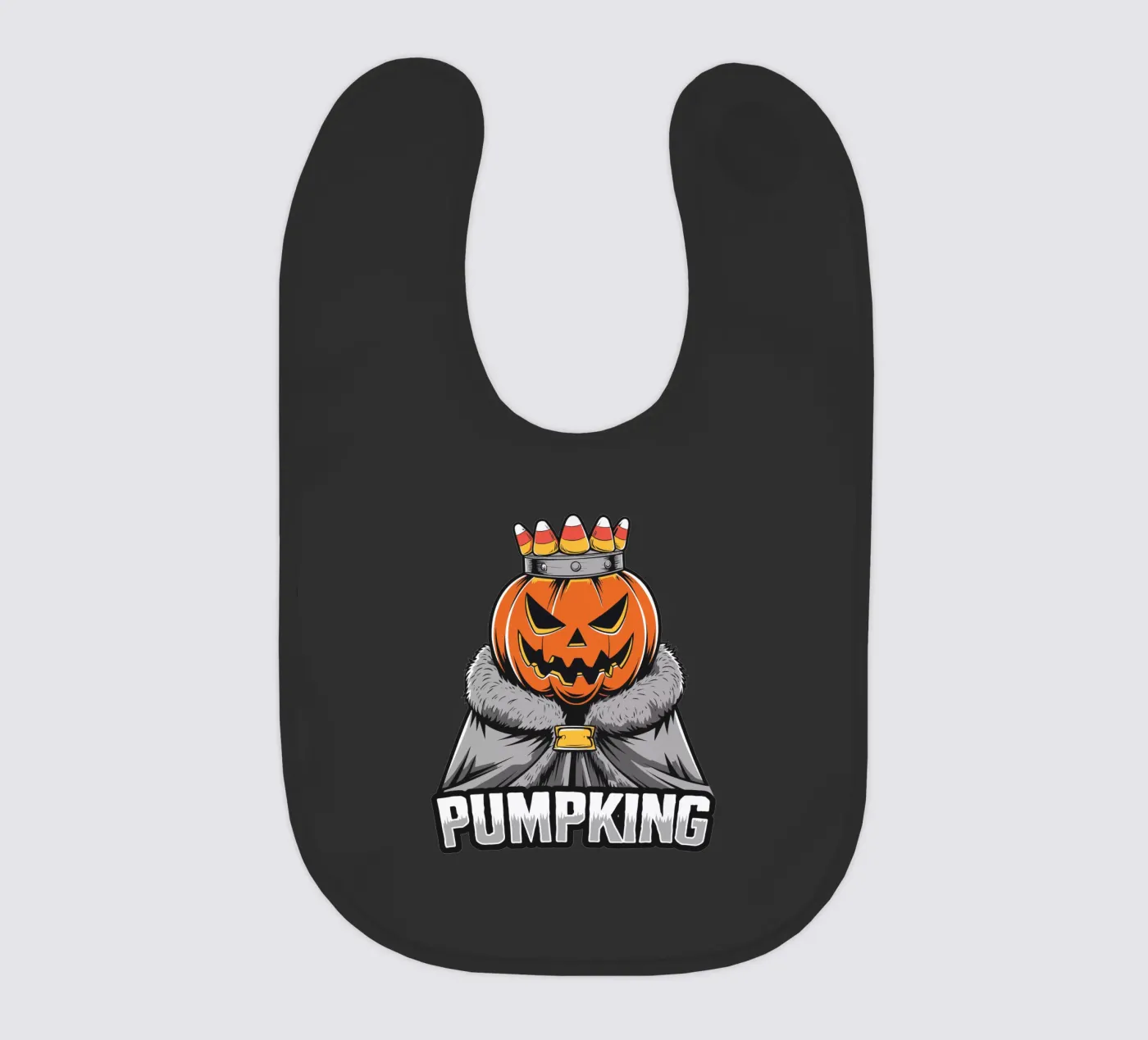 PUMPKING baby slabbetje van edsonramosart