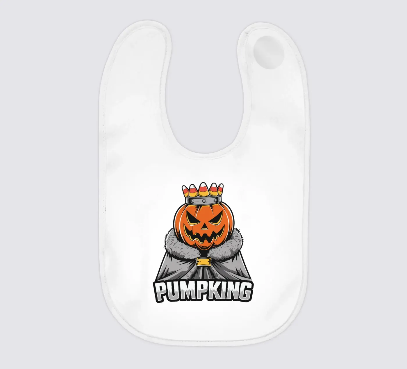PUMPKING baby slabbetje van edsonramosart